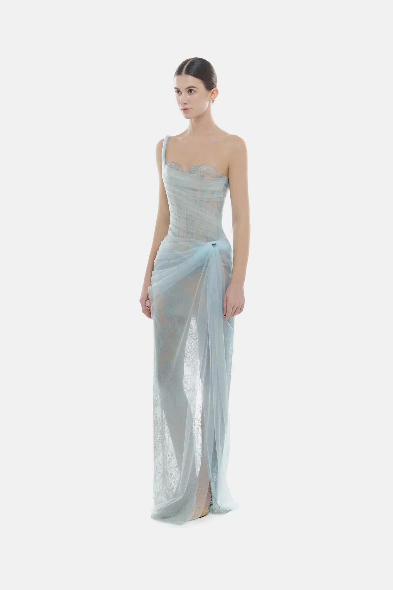 Blue Mara Dress - Image 3