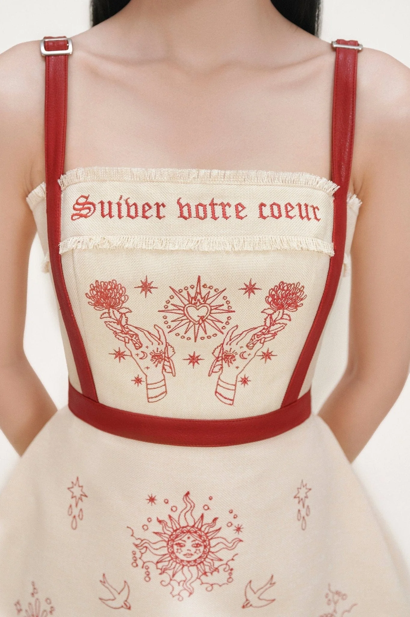 Embroidery Dress - Image 5