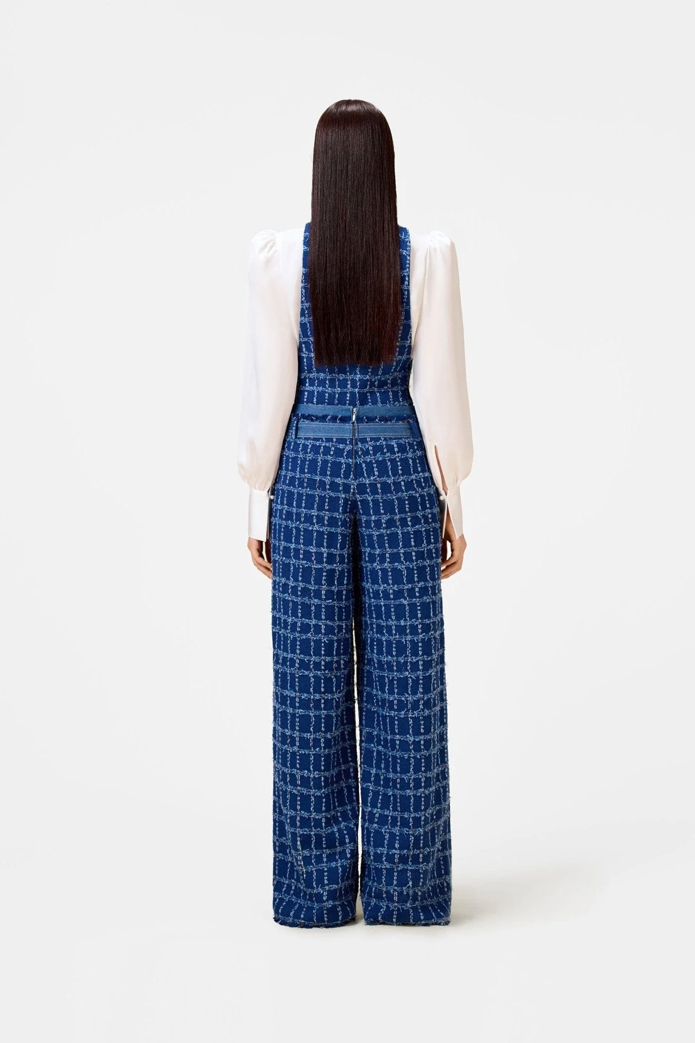 Denim Tweed Waistcoat - Image 4