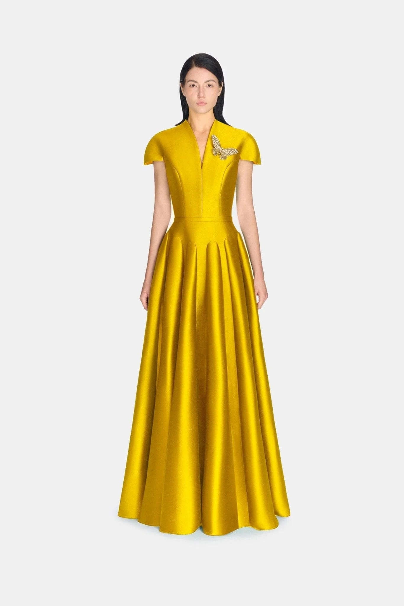 Diana Gold Dress - Image 2