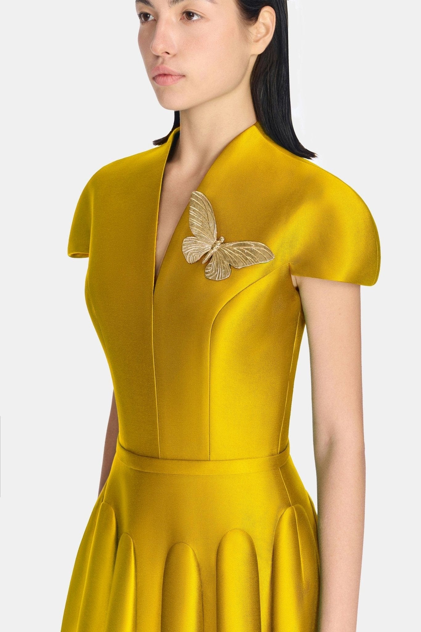 Diana Gold Dress - Image 4