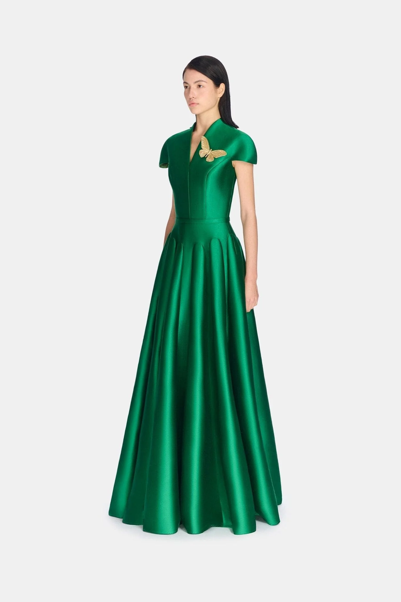 Diana Green Dress - Image 3