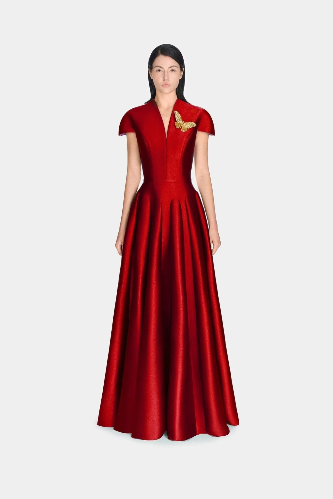 Diana Red Dress - Image 2