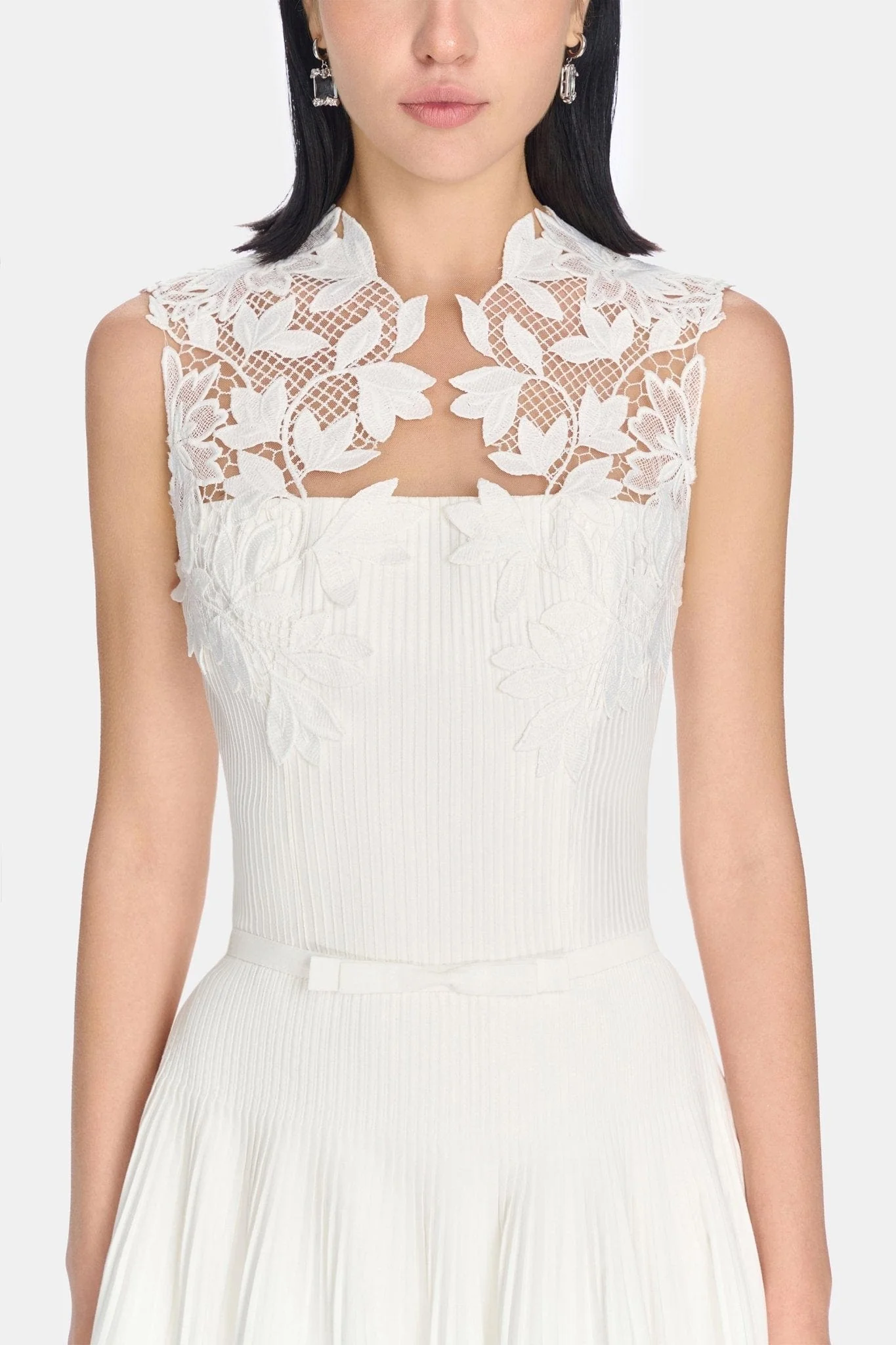 Garden Lace Dress - Image 5