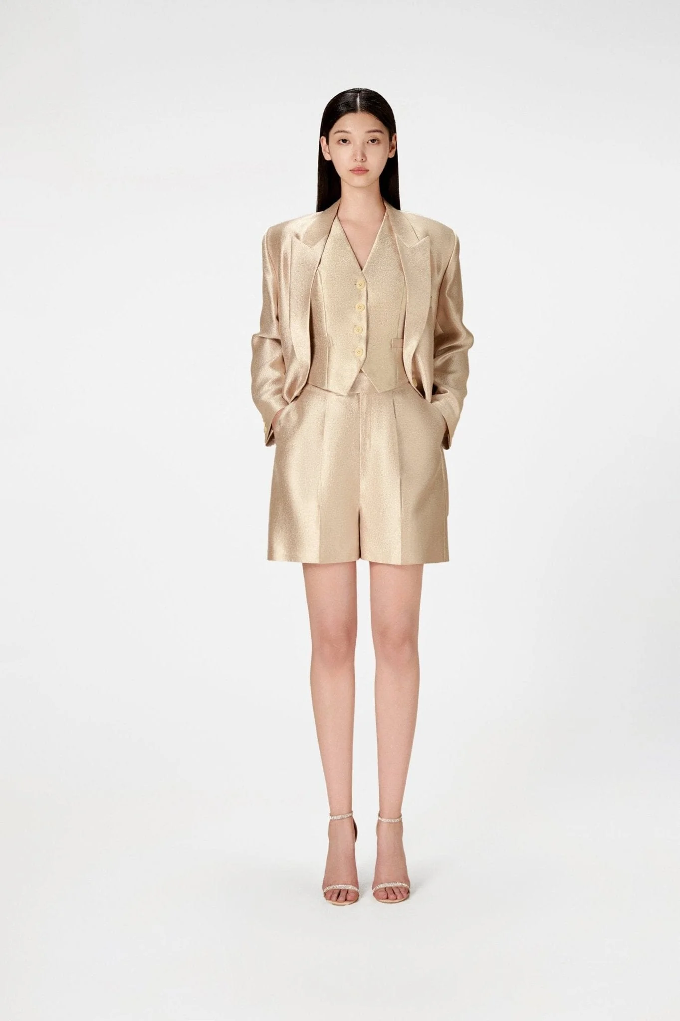 Glory Taffeta Blazer - Image 3