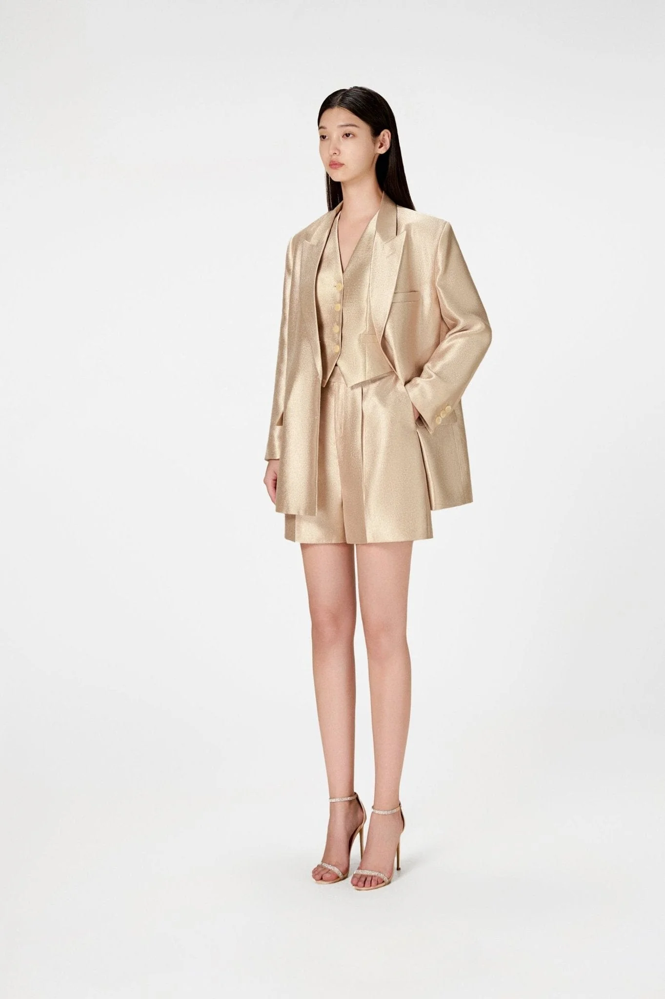 Glory Taffeta Blazer - Image 4