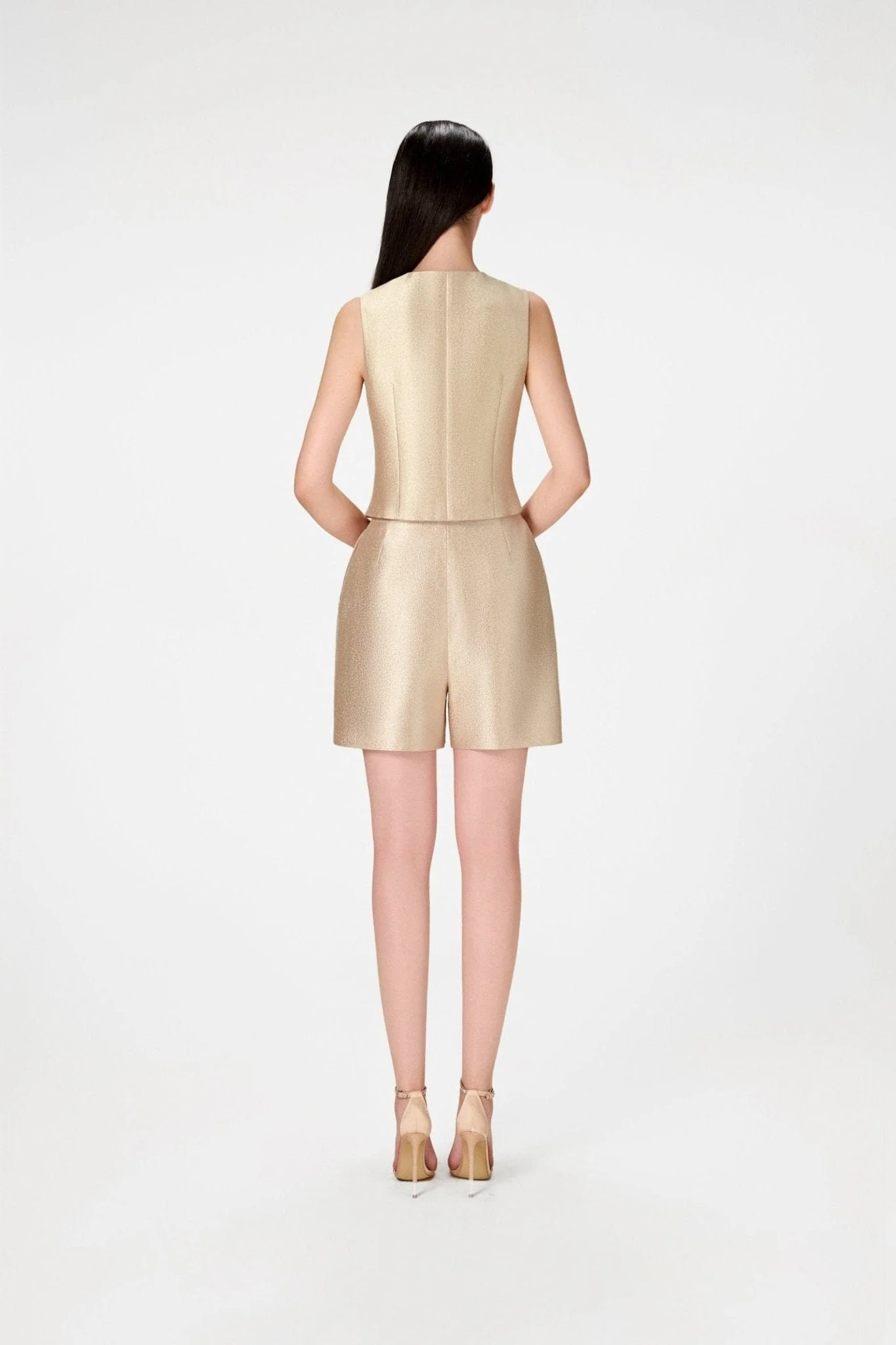 Glory Taffeta Shorts - Image 4