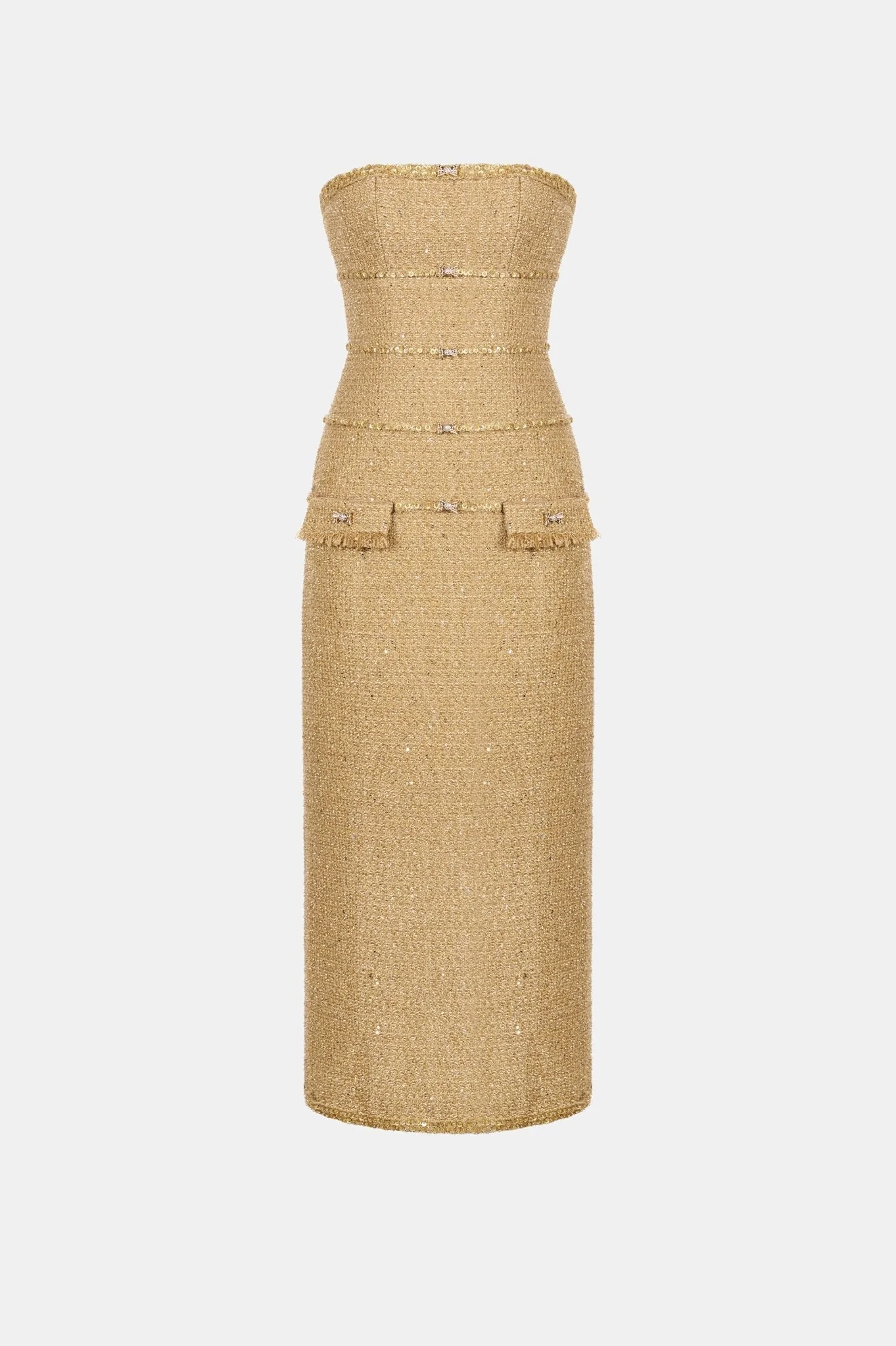 Gold Julia Dress