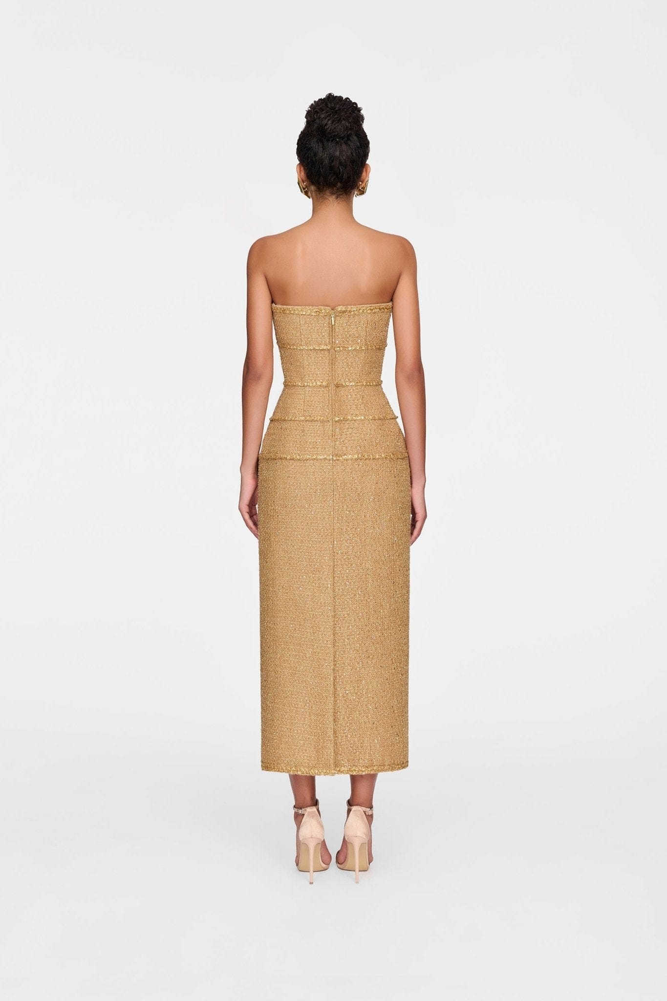 Gold Julia Dress - Image 4