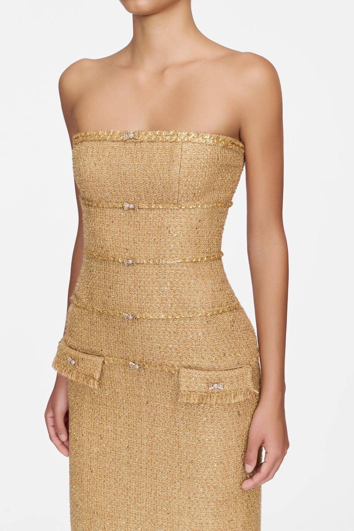 Gold Julia Dress - Image 5