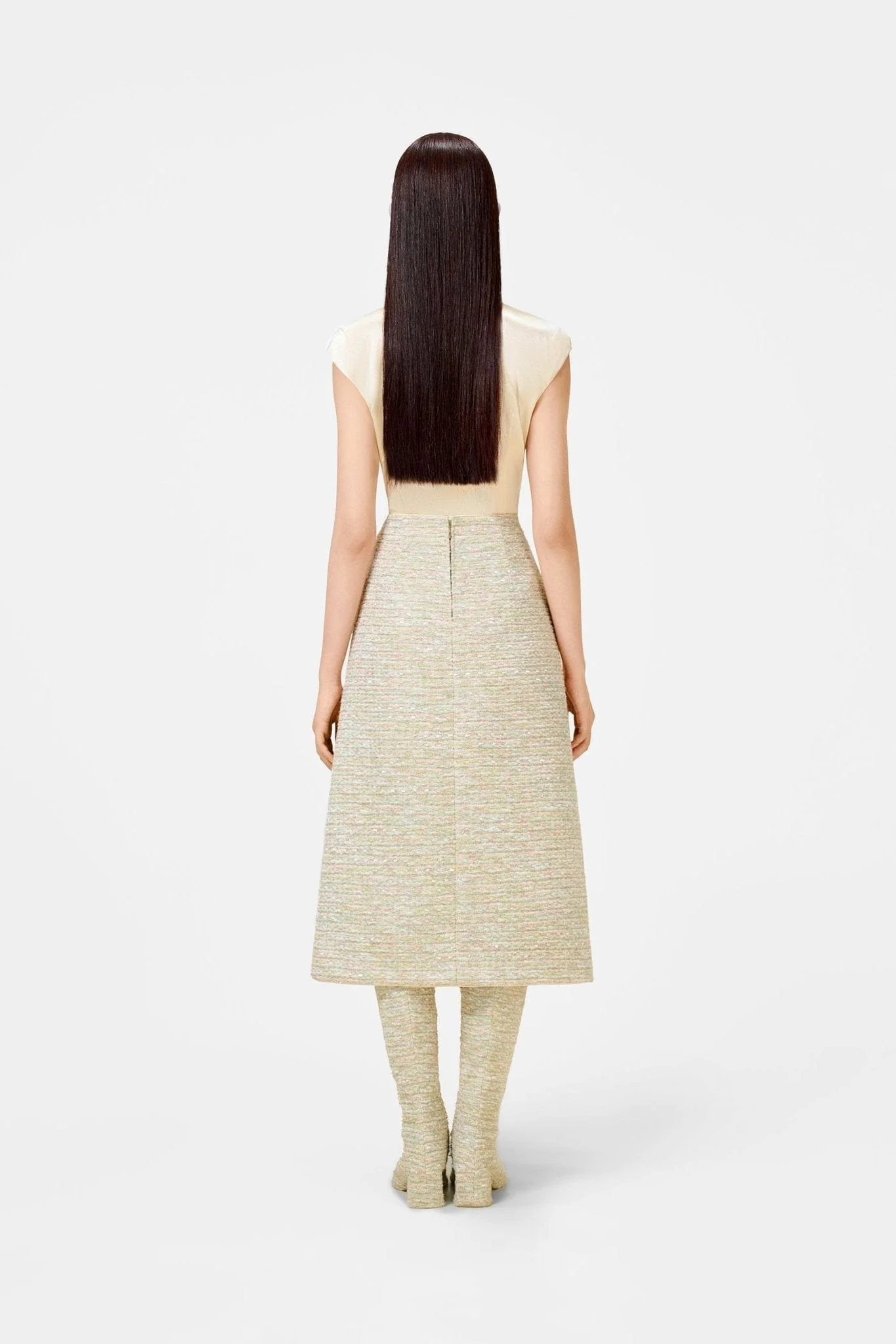 Gold Silk Shirt - Image 4