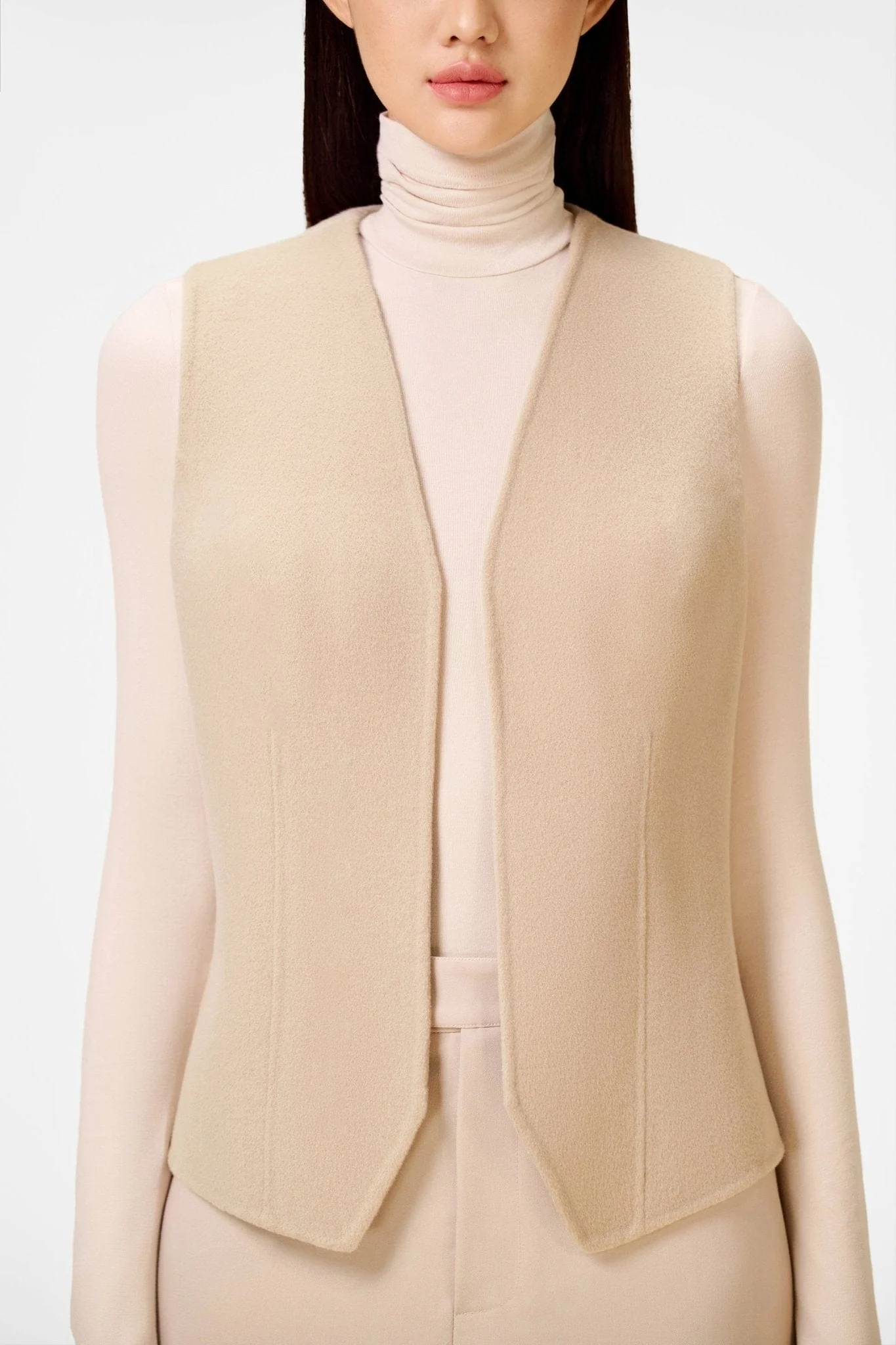 Grey Double-Faced Waistcoat - Image 5