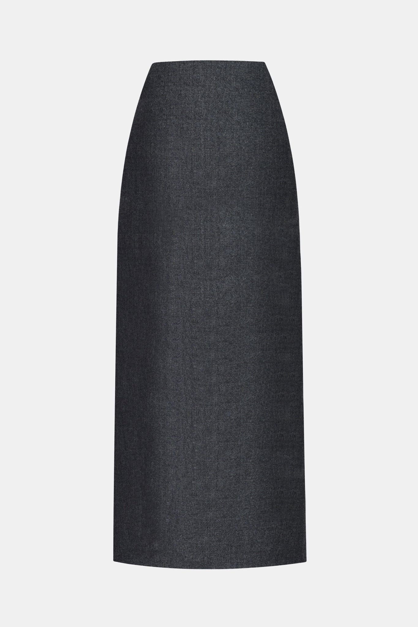 Grey Midi Skirt