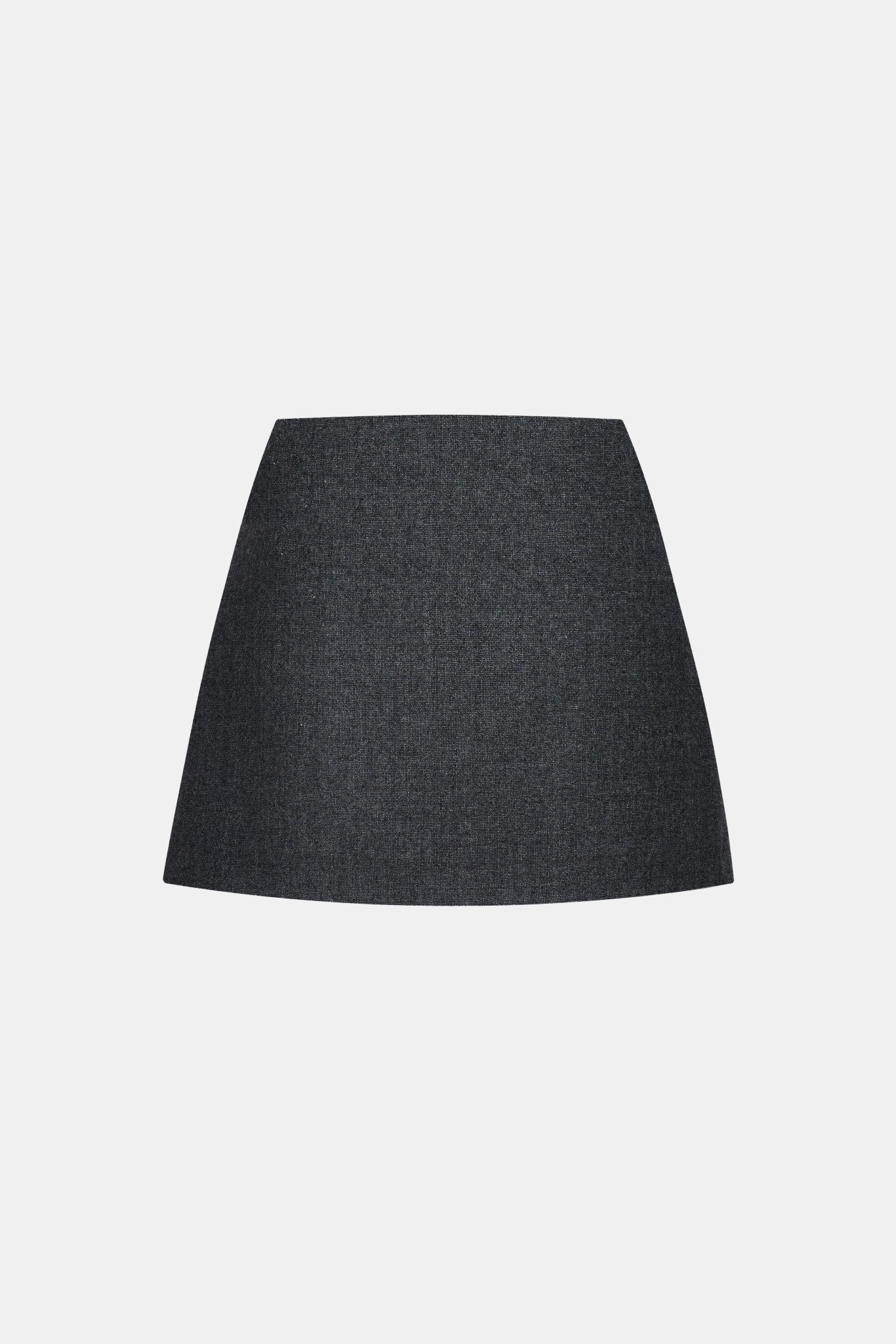 Grey Mini Skirt