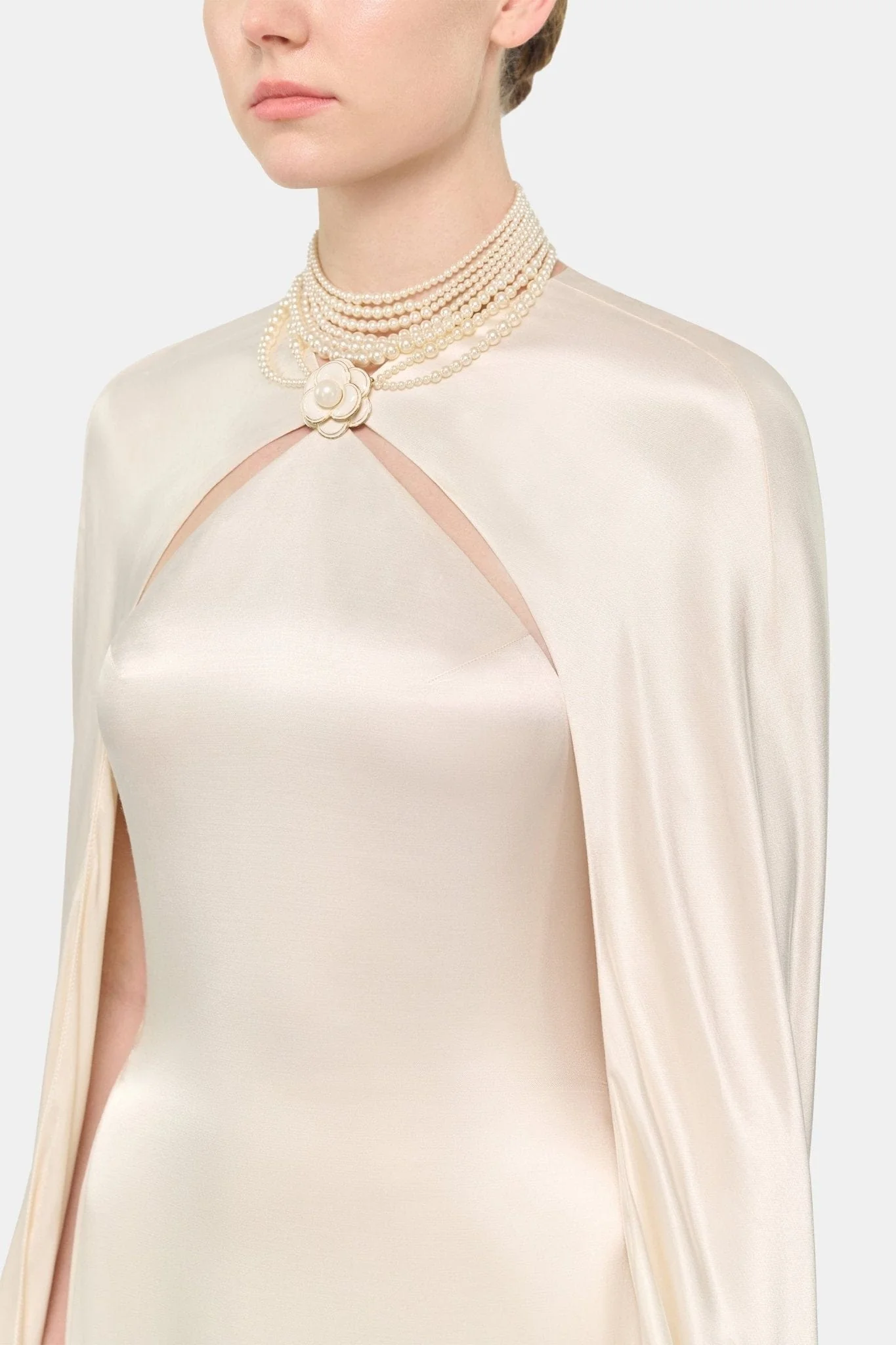 Ivory Cassandra Dress - Image 6