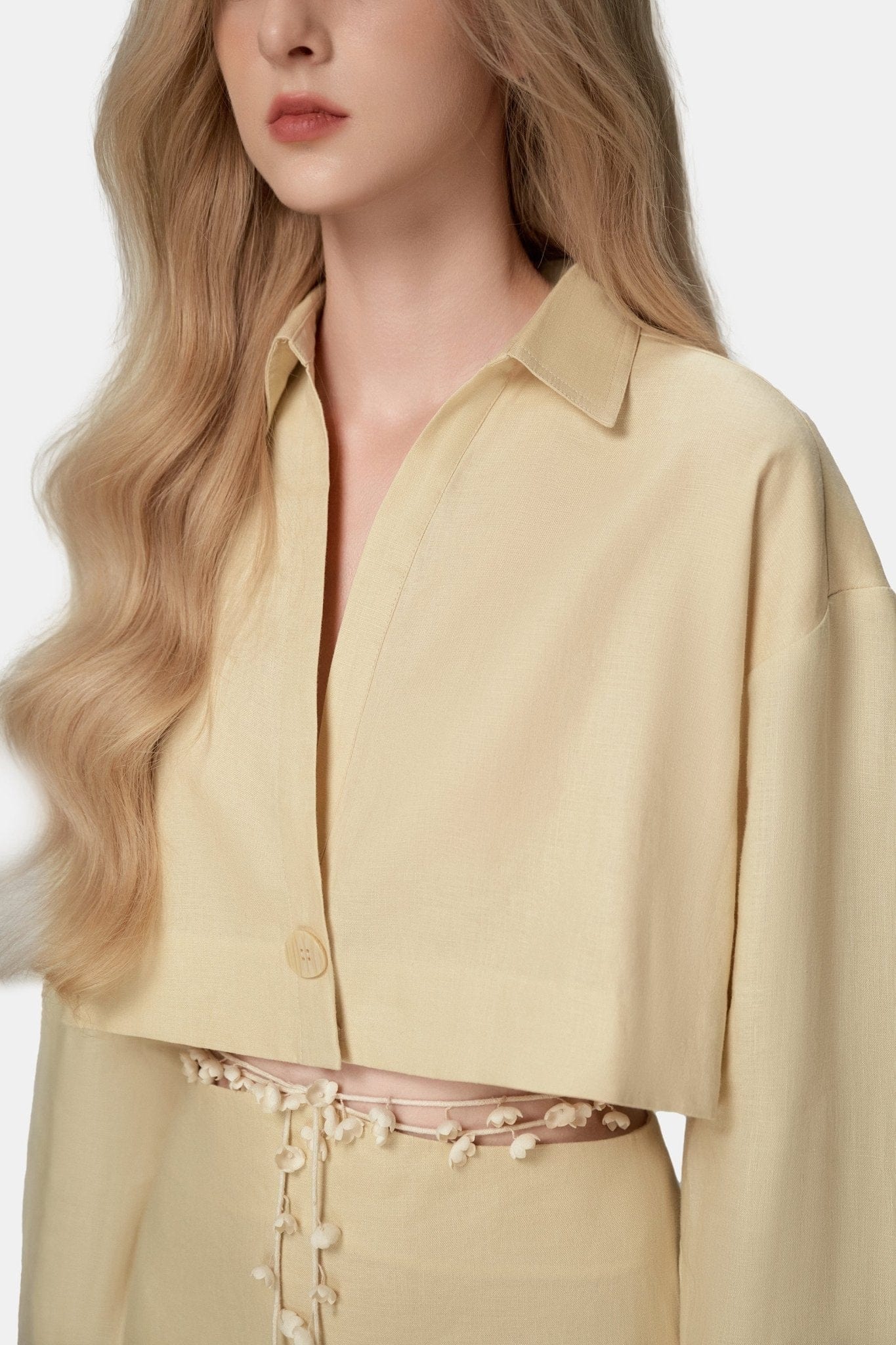 Ivory Convallaria Ivory Skirt - Image 5