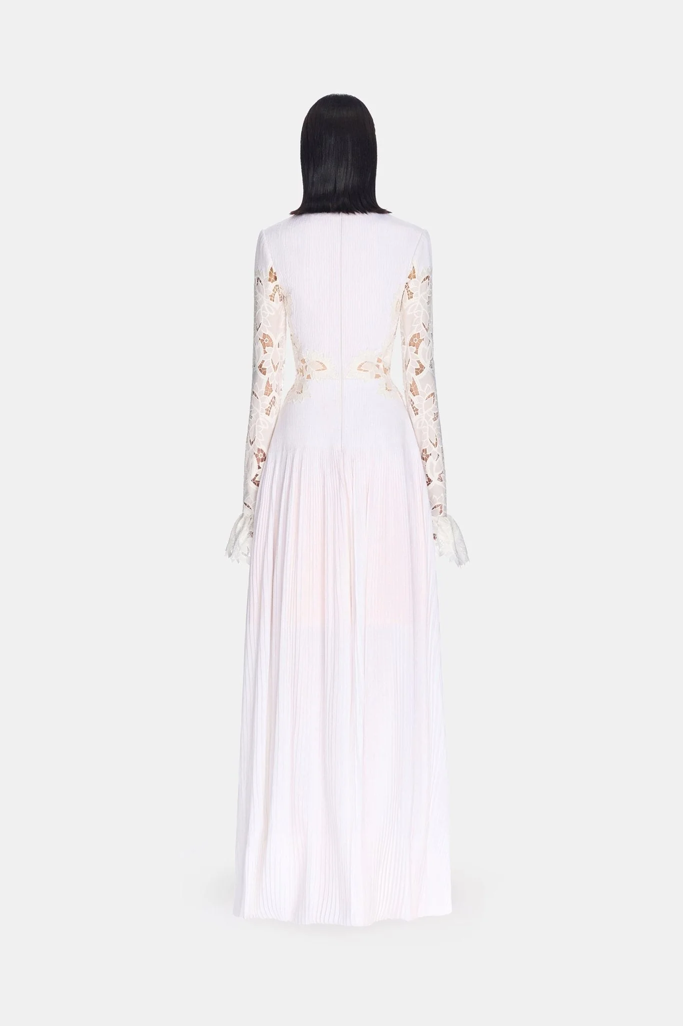 Lace Embroidered Dress - Image 4