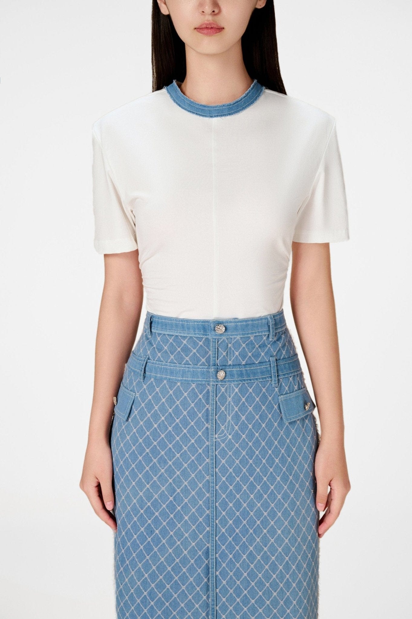 Lili Denim Tshirt - Image 5