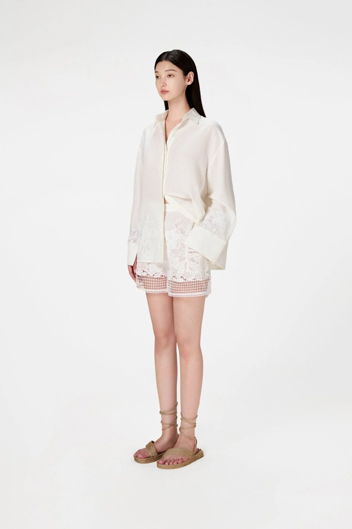Lobbster Lace Shorts - Image 3