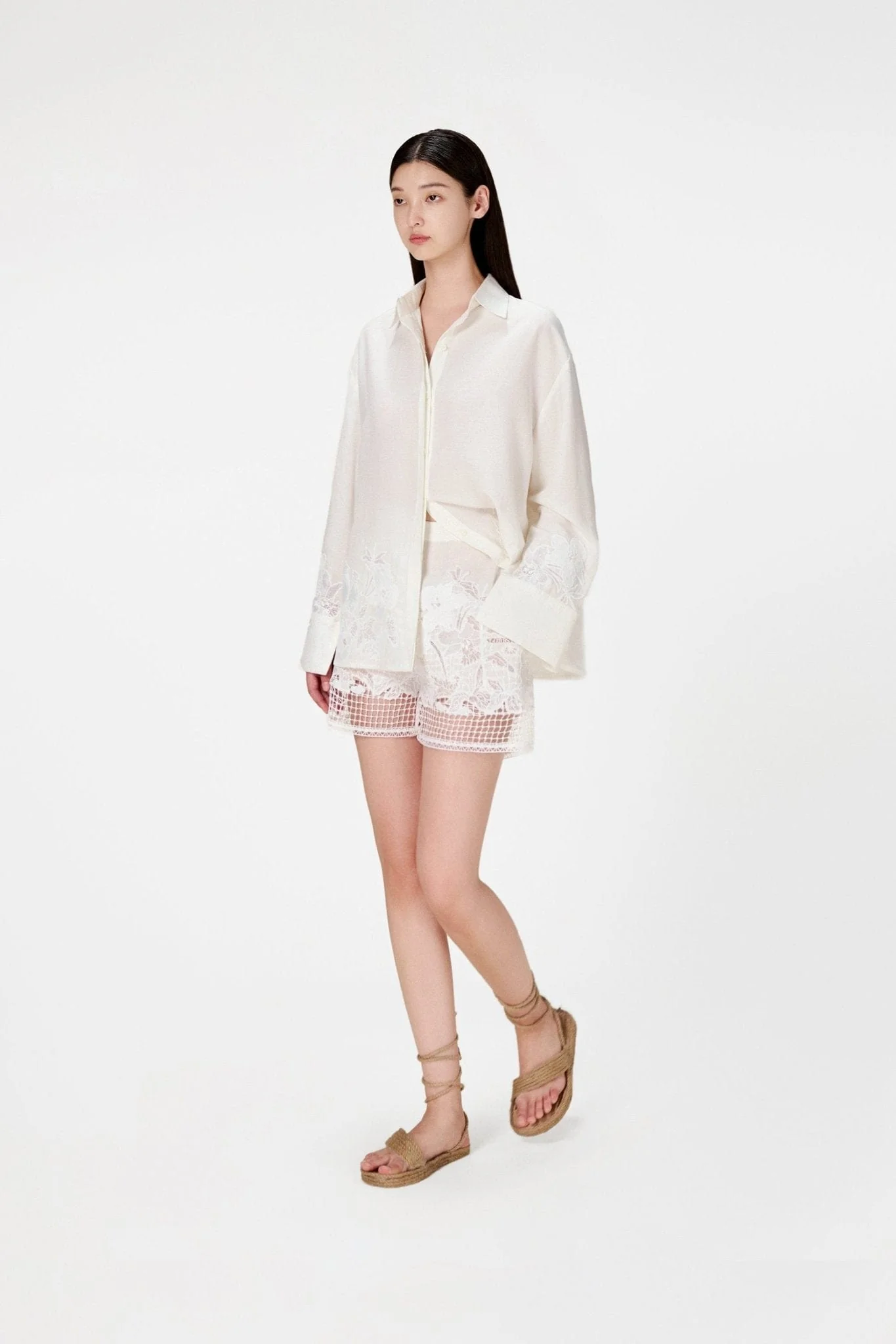 Lobbster Lace Shorts - Image 4