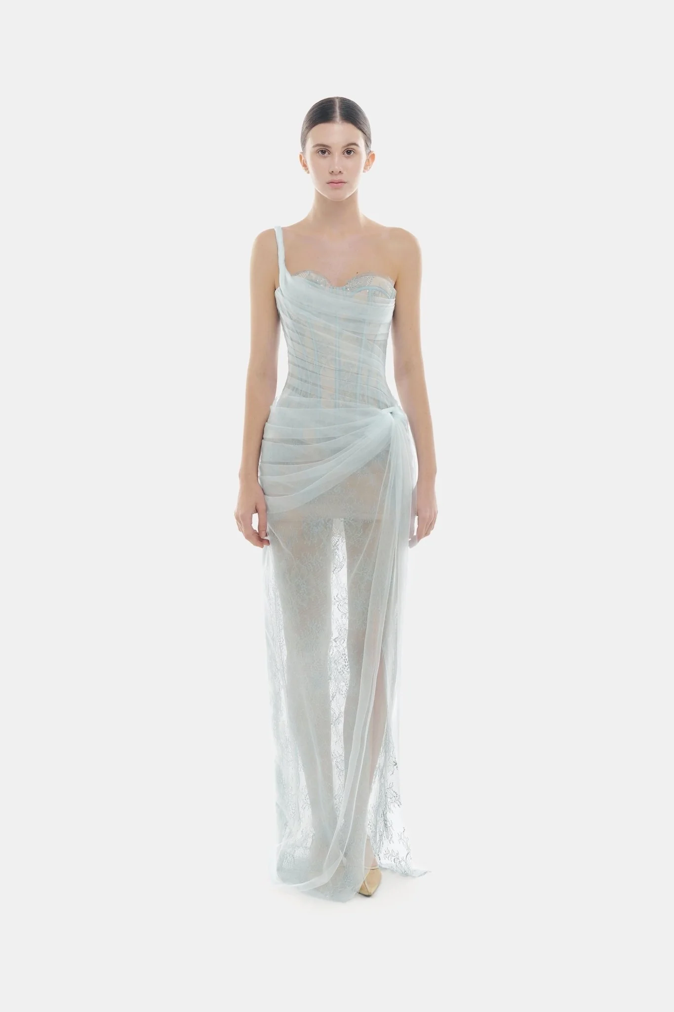 Baby Blue Mara Dress - Image 2