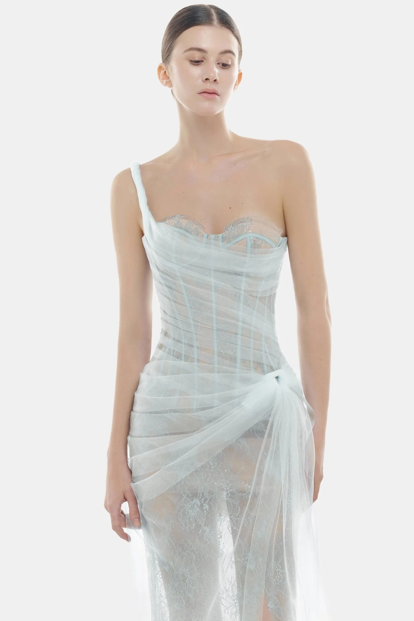 Baby Blue Mara Dress - Image 3
