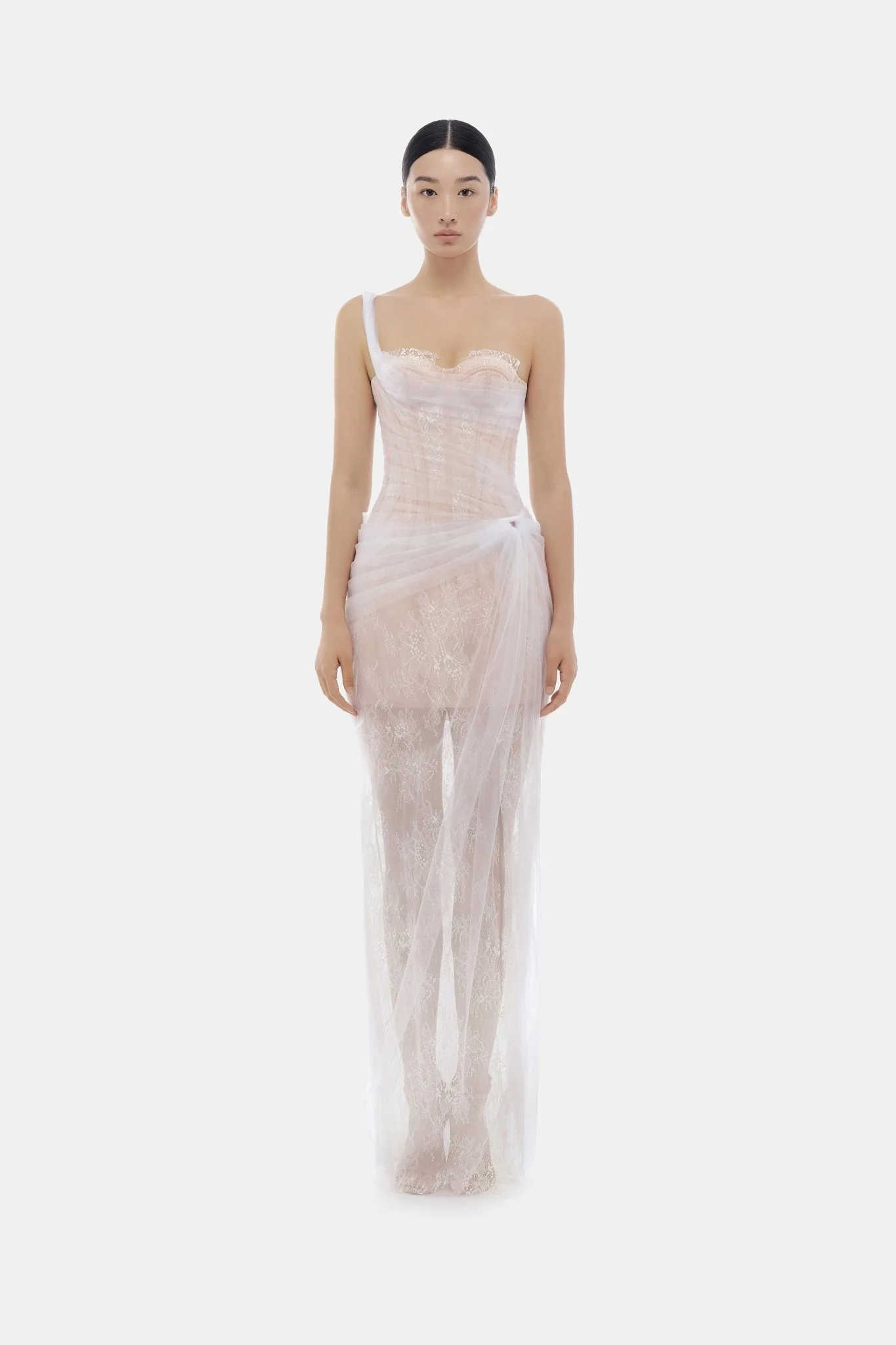 White Mara Dress - Image 3