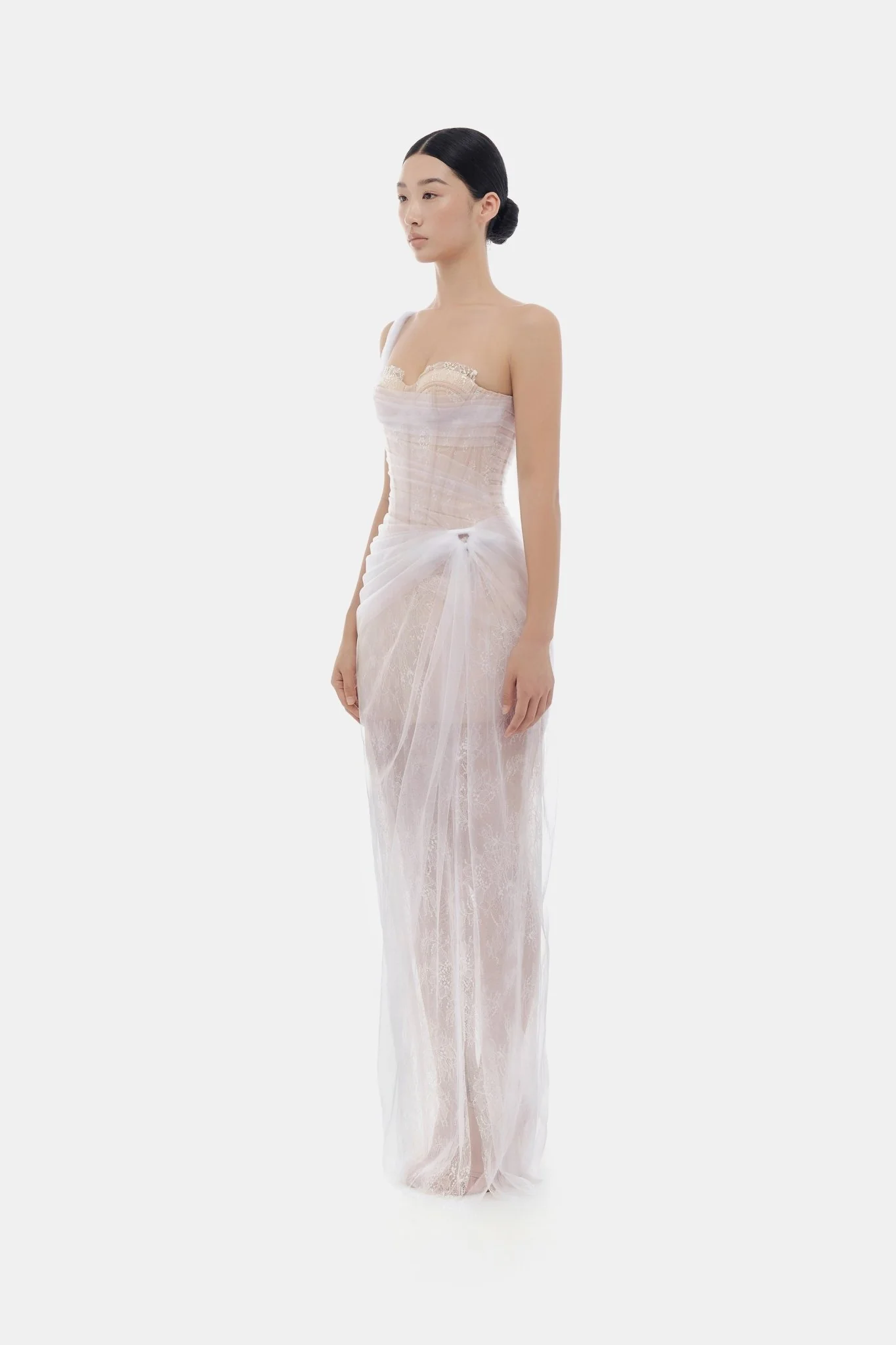 White Mara Dress - Image 4