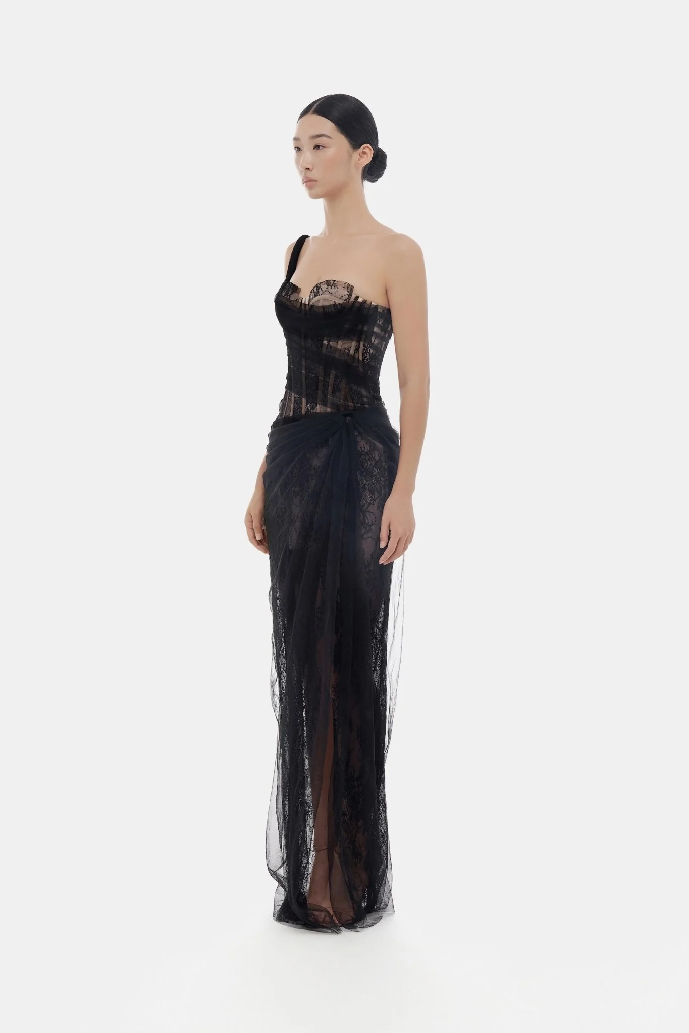 Black Mara Dress - Image 4
