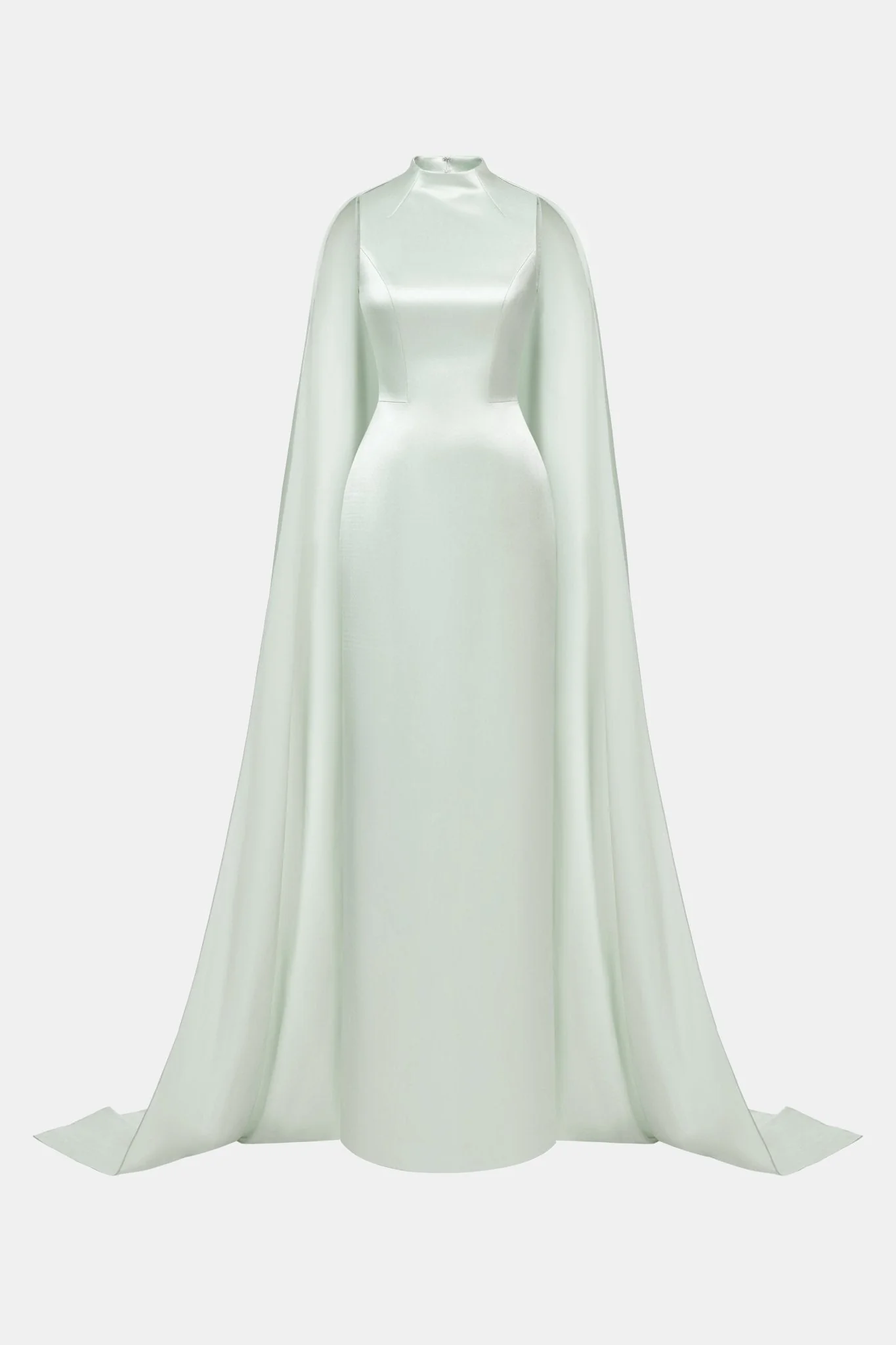 Mint Cape Dress
