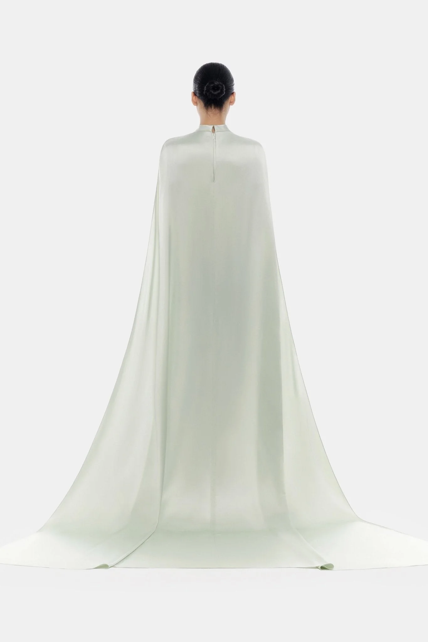 Mint Cape Dress - Image 4