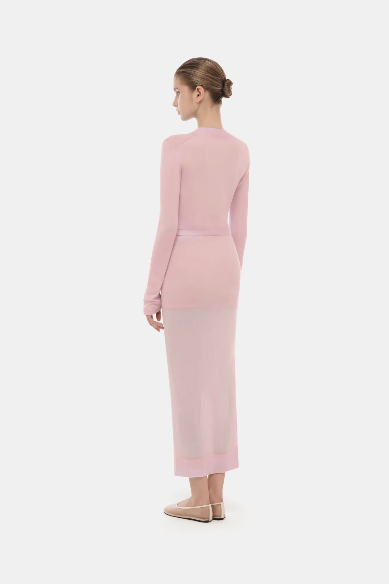 Pink Long Sleeve Top - Image 4