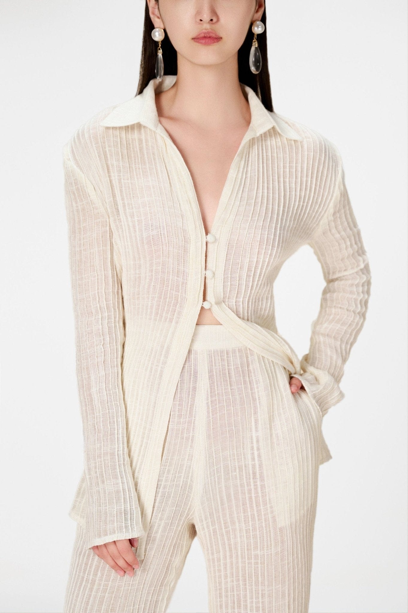 Pleated Shirt - Image 7