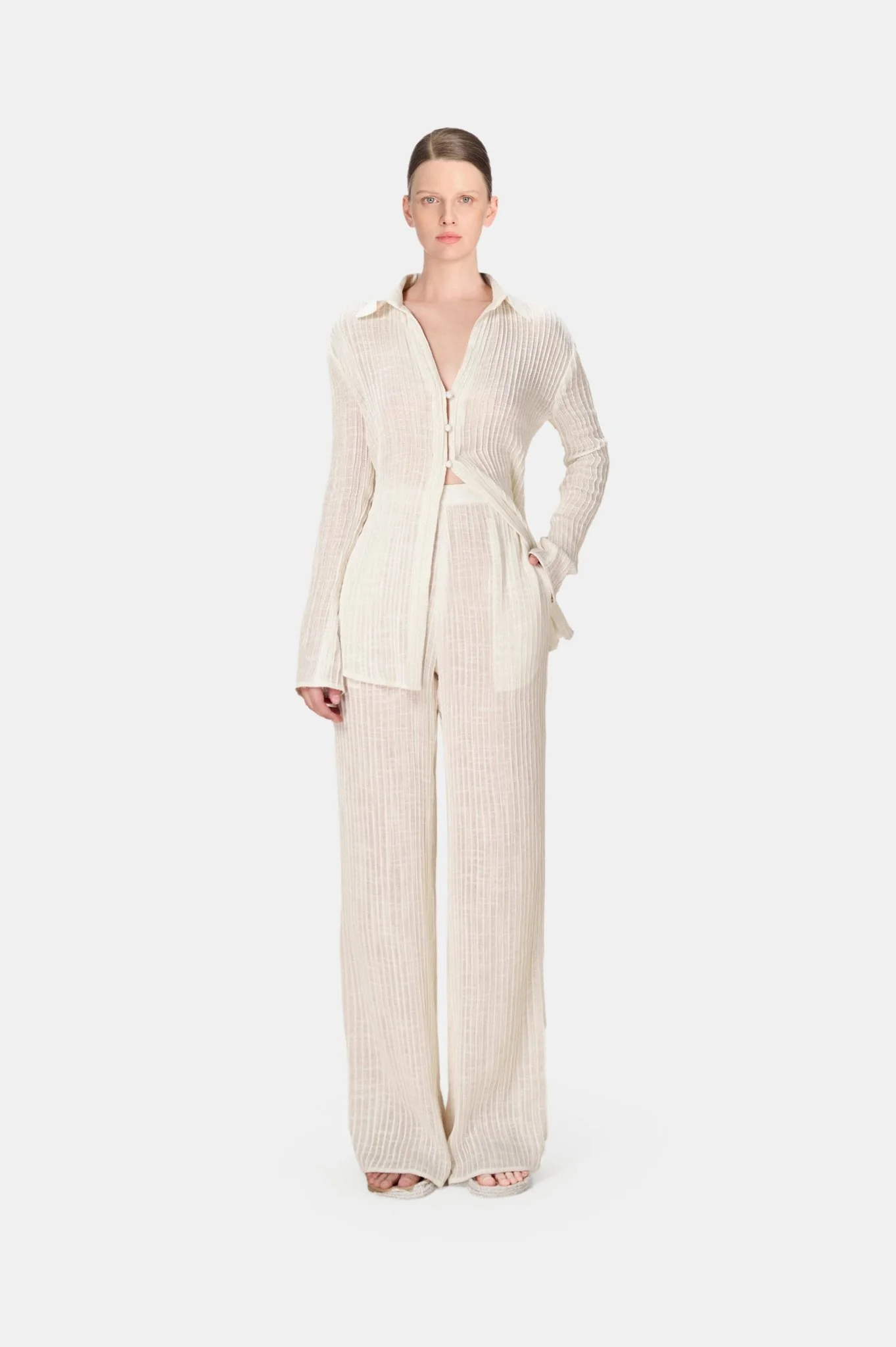 Pleated Trousers - Image 2