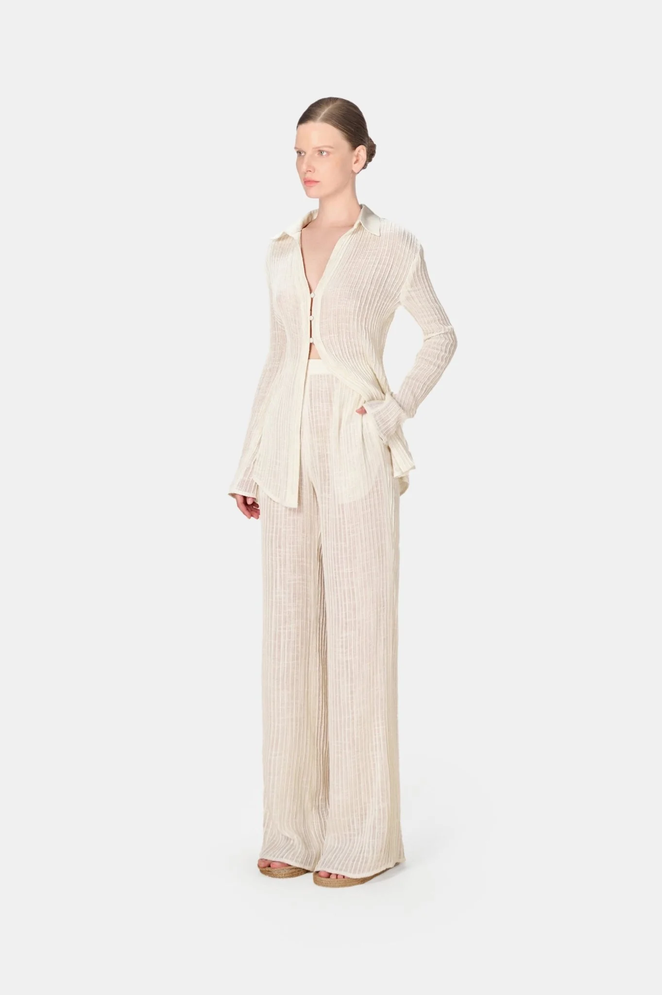Pleated Trousers - Image 3