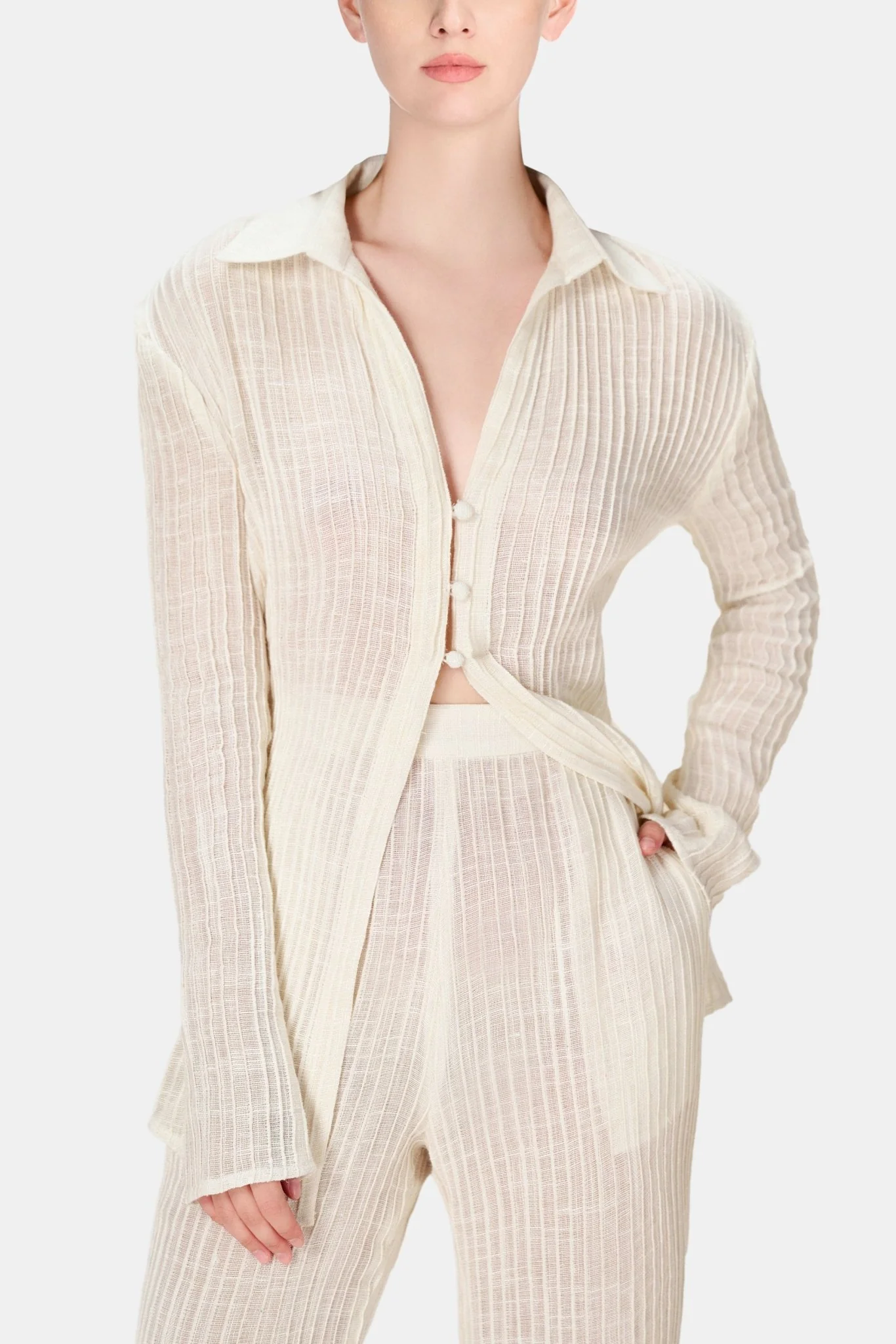 Pleated Trousers - Image 5