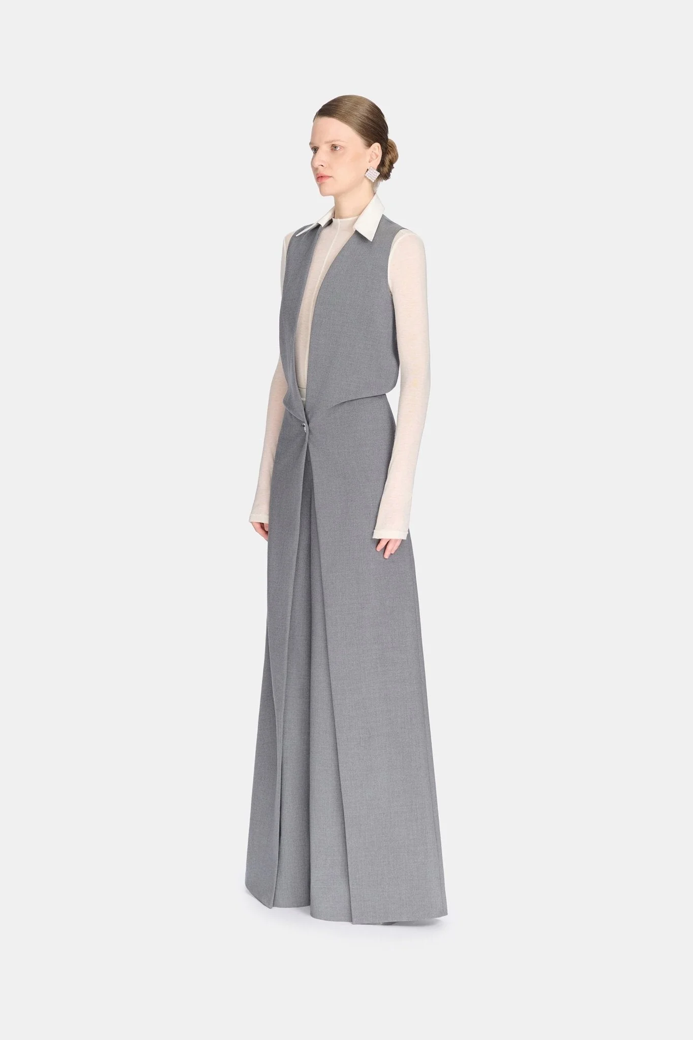 Grey Aschgrau Pants - Image 3