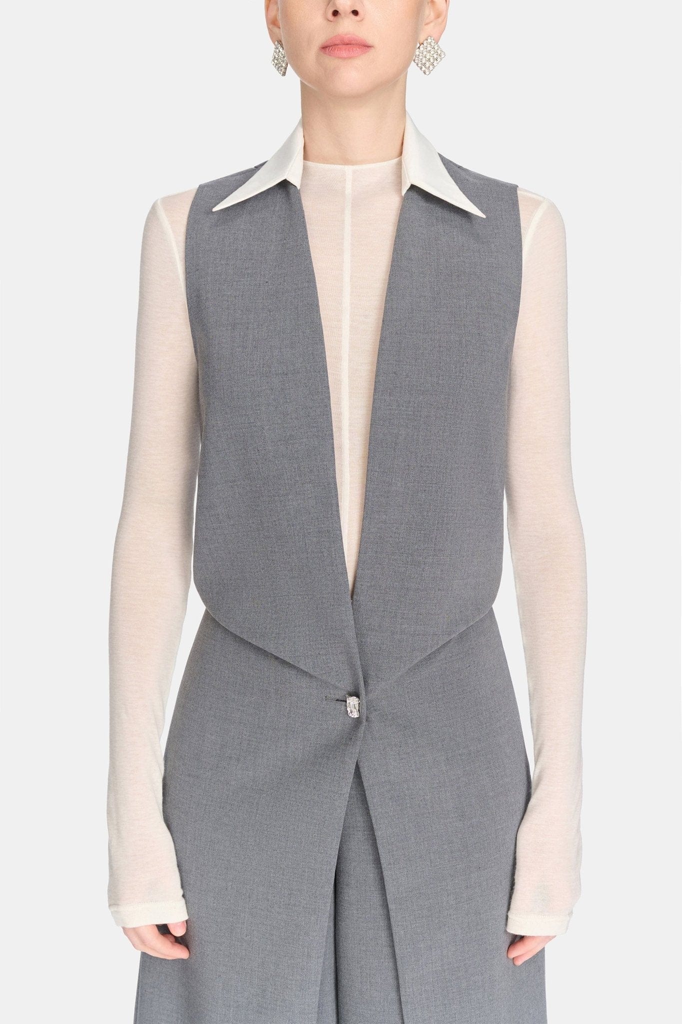 Grey Aschgrau Pants - Image 4