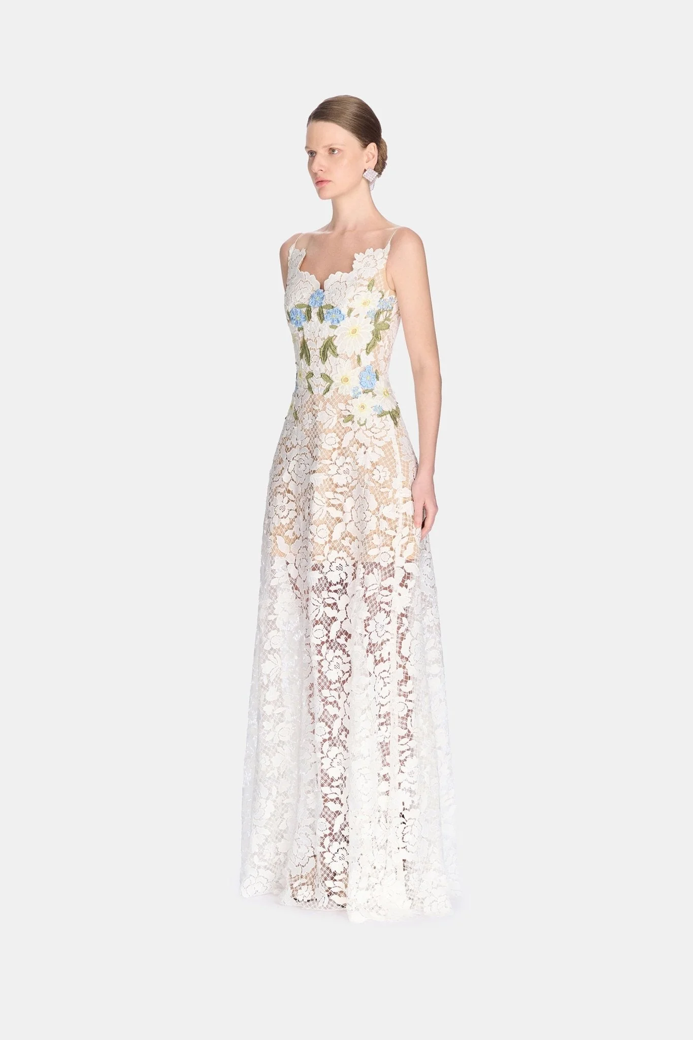 Roses Lace Dress - Image 3