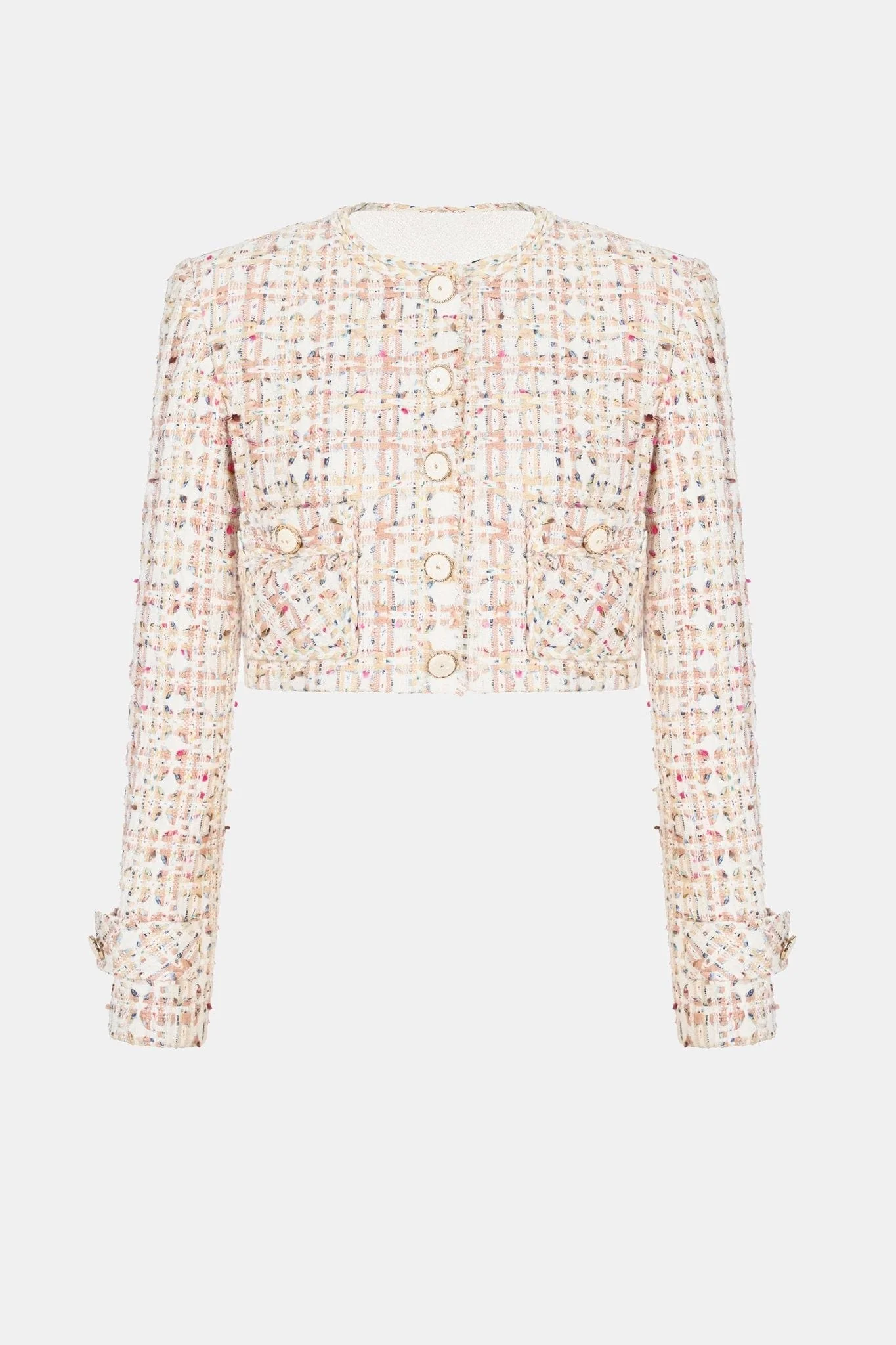 Rosewater Tweed Jacket