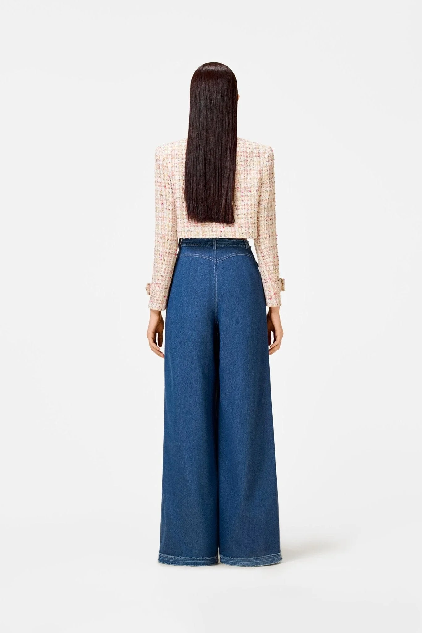 Rosewater Tweed Jacket - Image 4