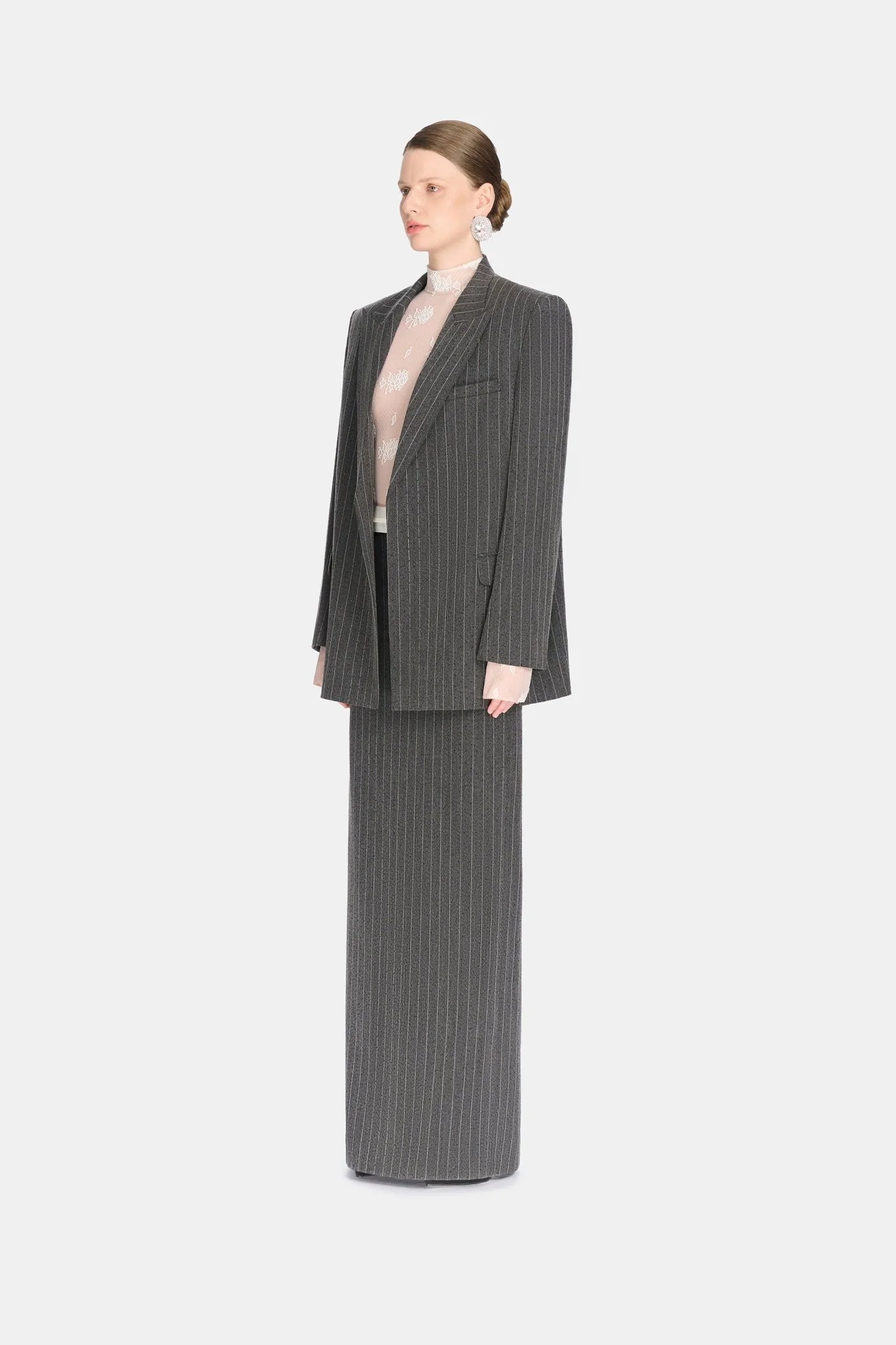Striped Jacques Blazer - Image 3
