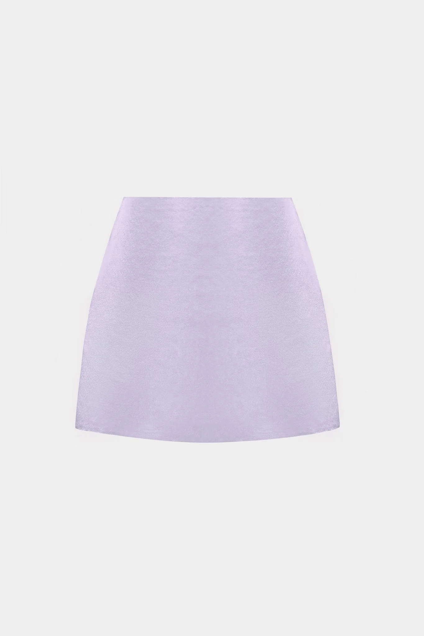 Violet Silk Skirt