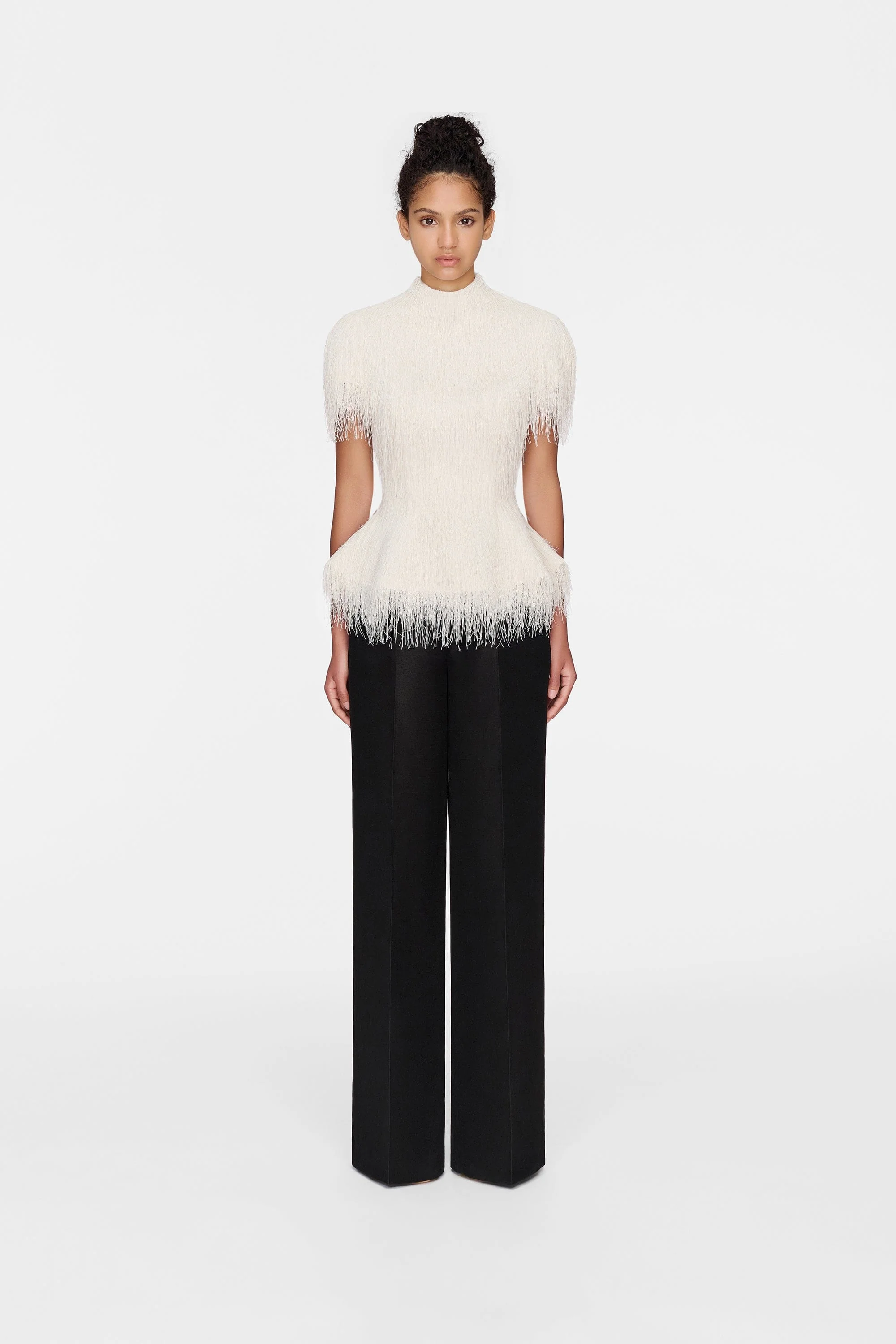 White Remi Shirt - Image 2