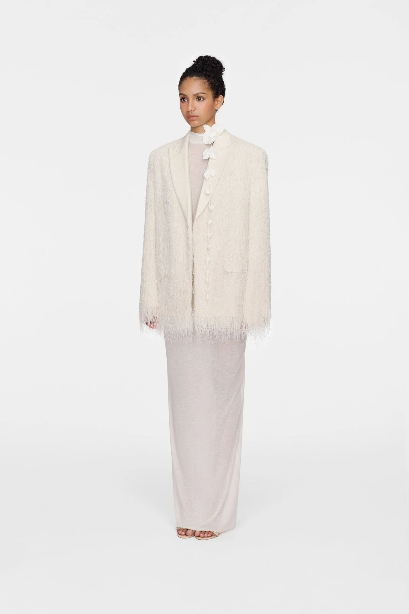White Bailey Jacket - Image 3