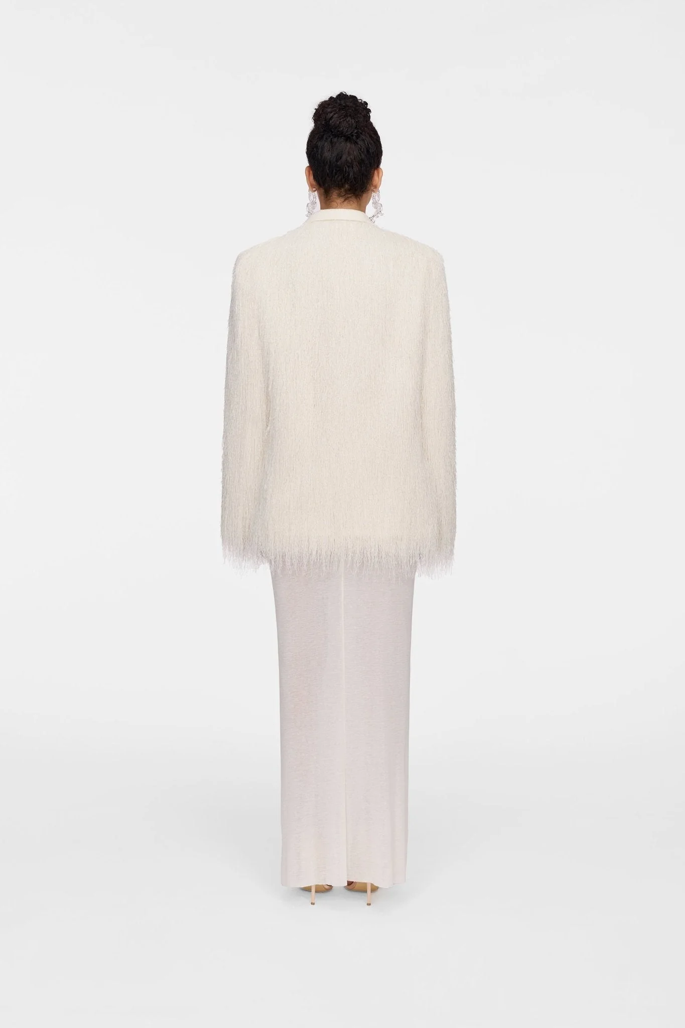 White Bailey Jacket - Image 4