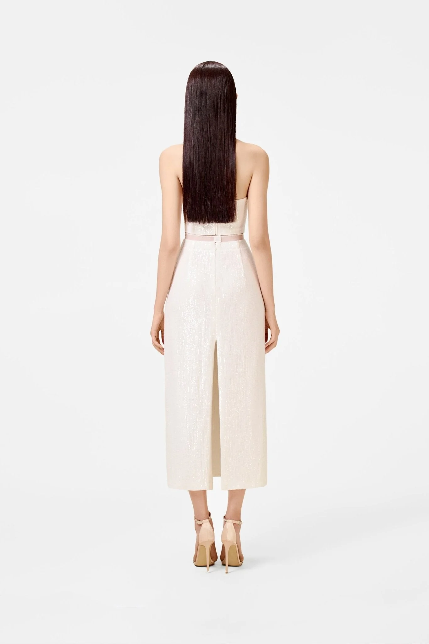 White Beaded Top - Image 4