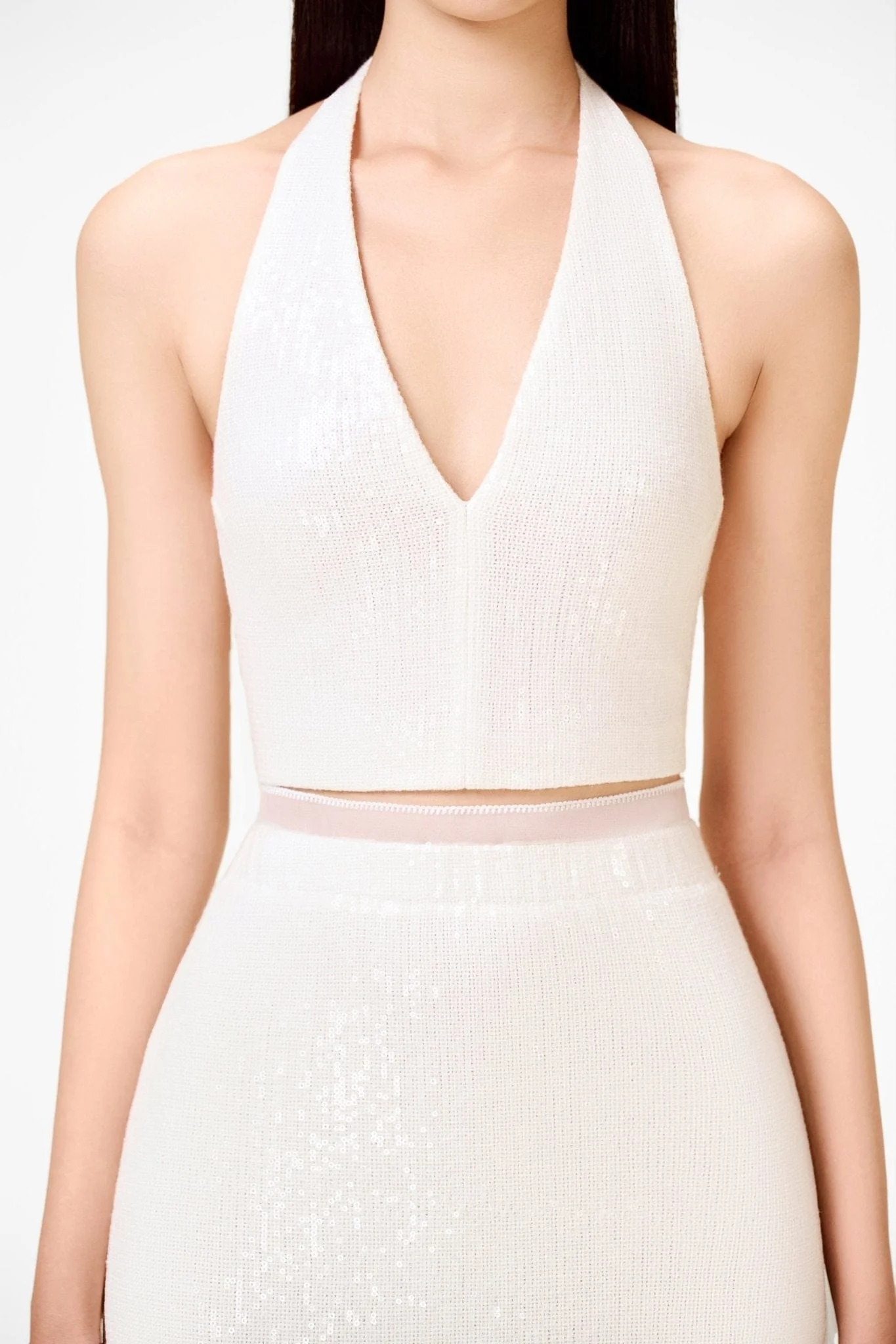 White Beaded Top - Image 5