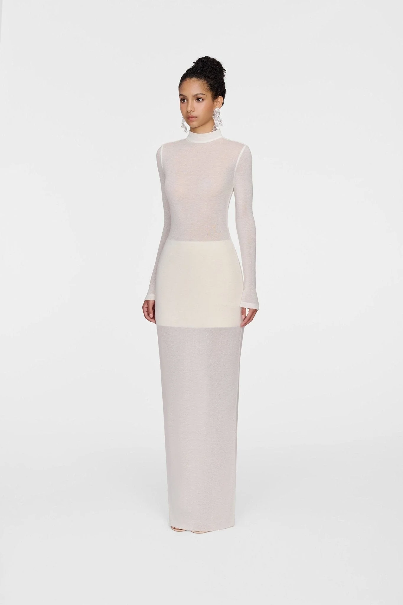 White Callie Dress - Image 3