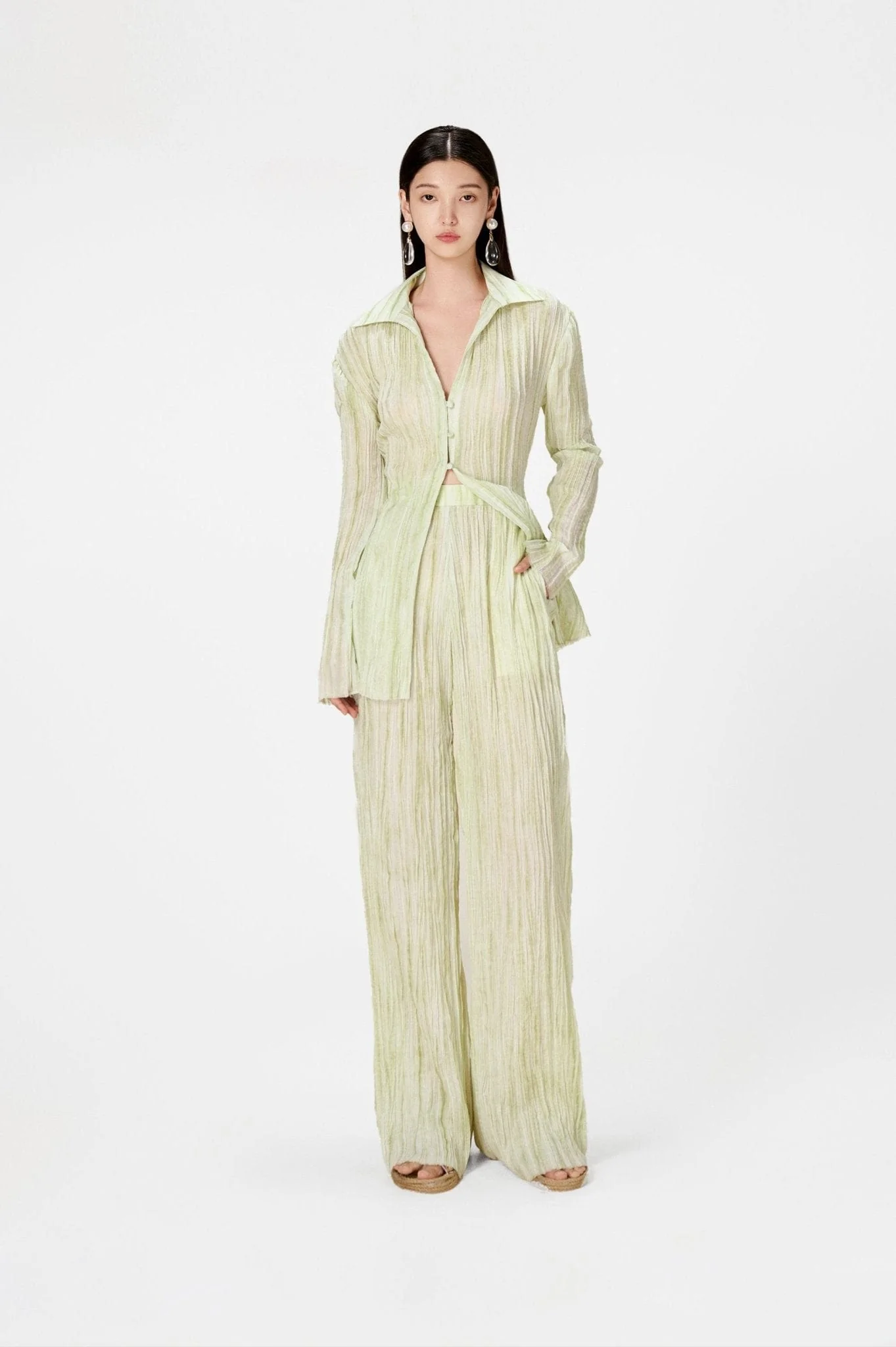 Wrinkle Trousers - Image 2